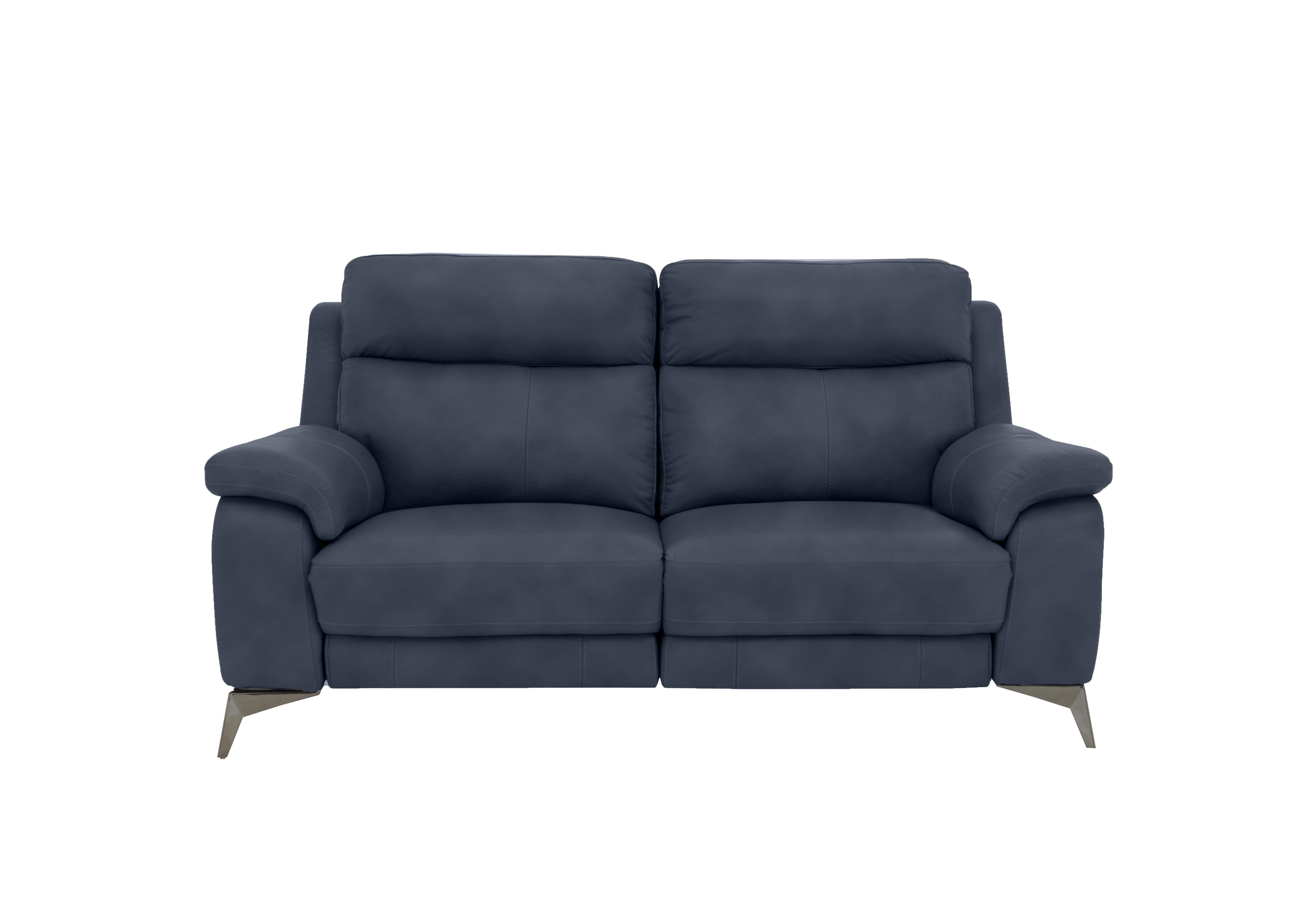 Missouri 2 Seater Fabric Sofa in Bfa-Ori-R23 Blue on Furniture Village