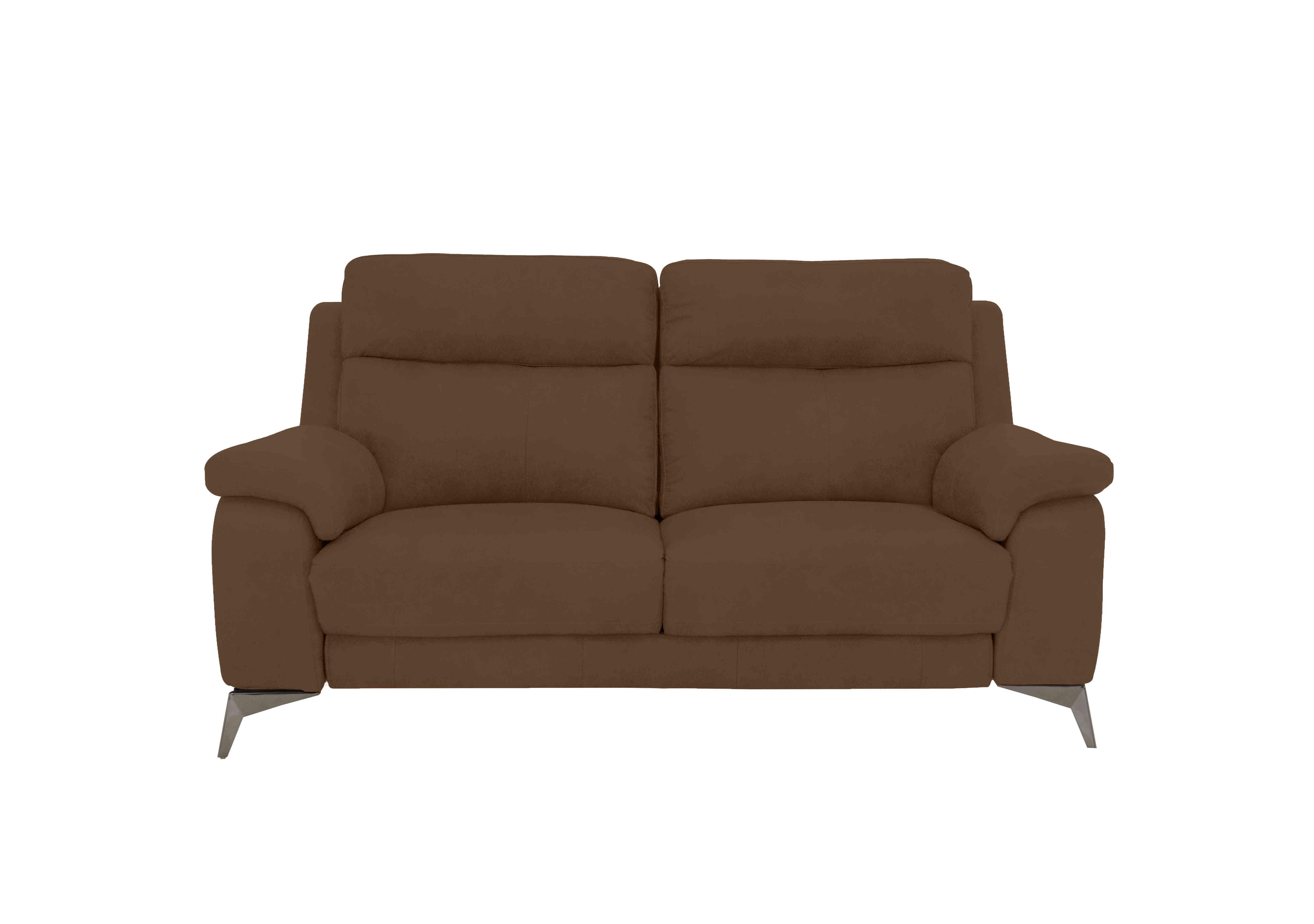 Missouri 2 Seater Fabric Sofa in Sfa-Bem-R03 Rich Brown on Furniture Village