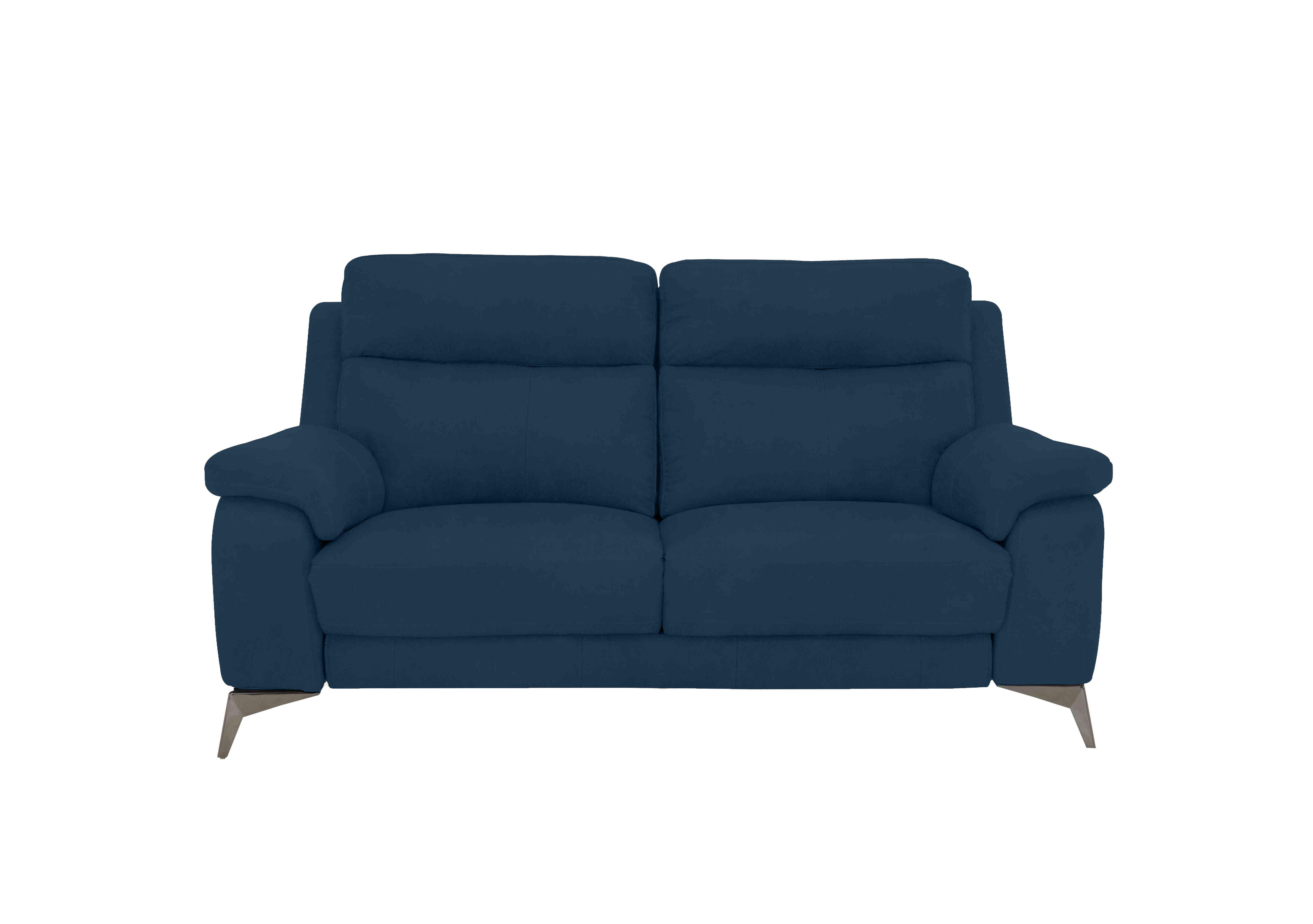 Missouri 2 Seater Fabric Sofa in Sfa-Bem-R07 Navy on Furniture Village