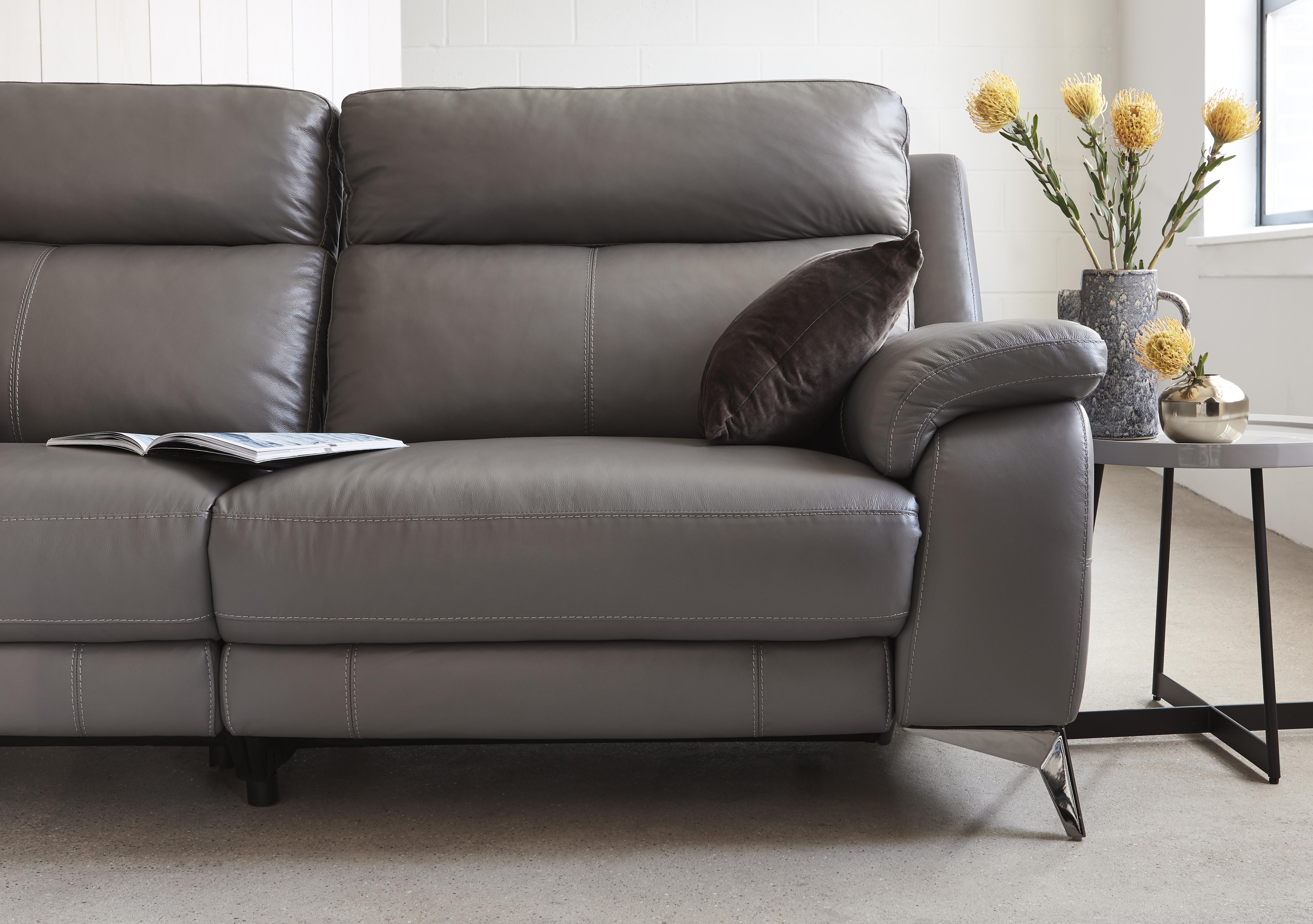 Missouri 2 Seater Leather Sofa in  on Furniture Village