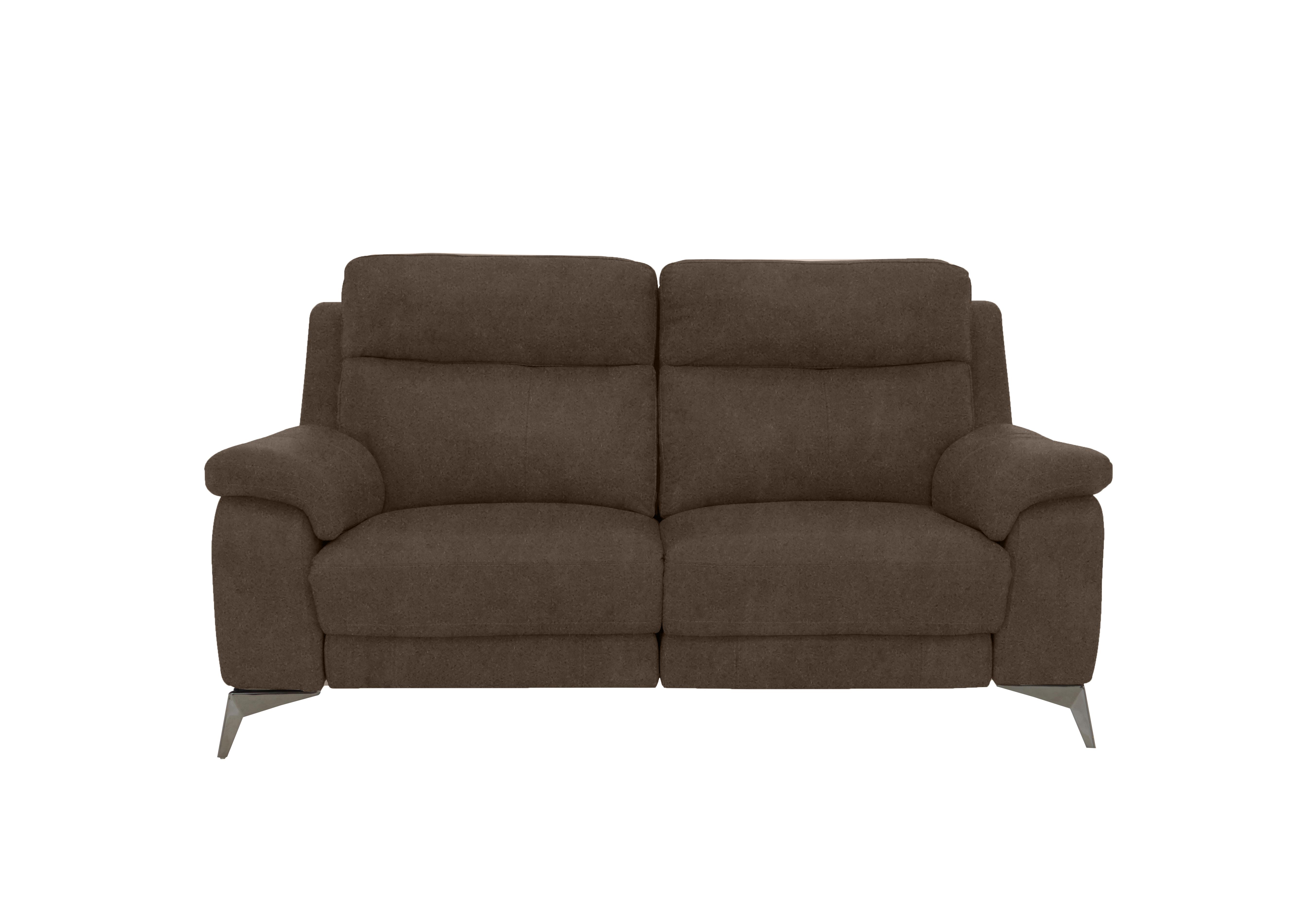 Missouri 2 Seater Fabric Recliner Sofa with Power Headrest in Bfa-Blj-R16 Grey on Furniture Village