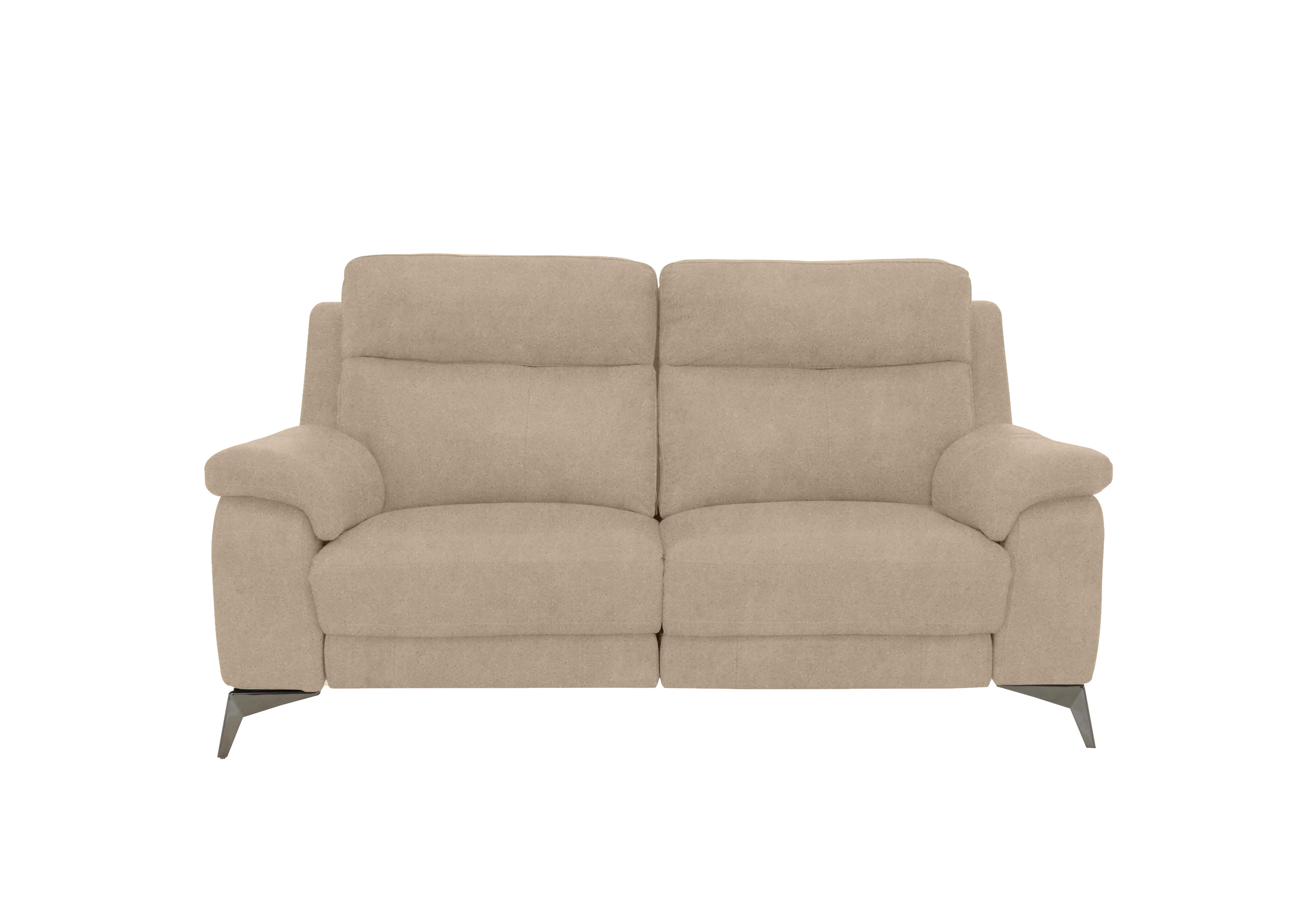 Missouri 2 Seater Fabric Recliner Sofa with Power Headrest in Bfa-Blj-R20 Bisque on Furniture Village