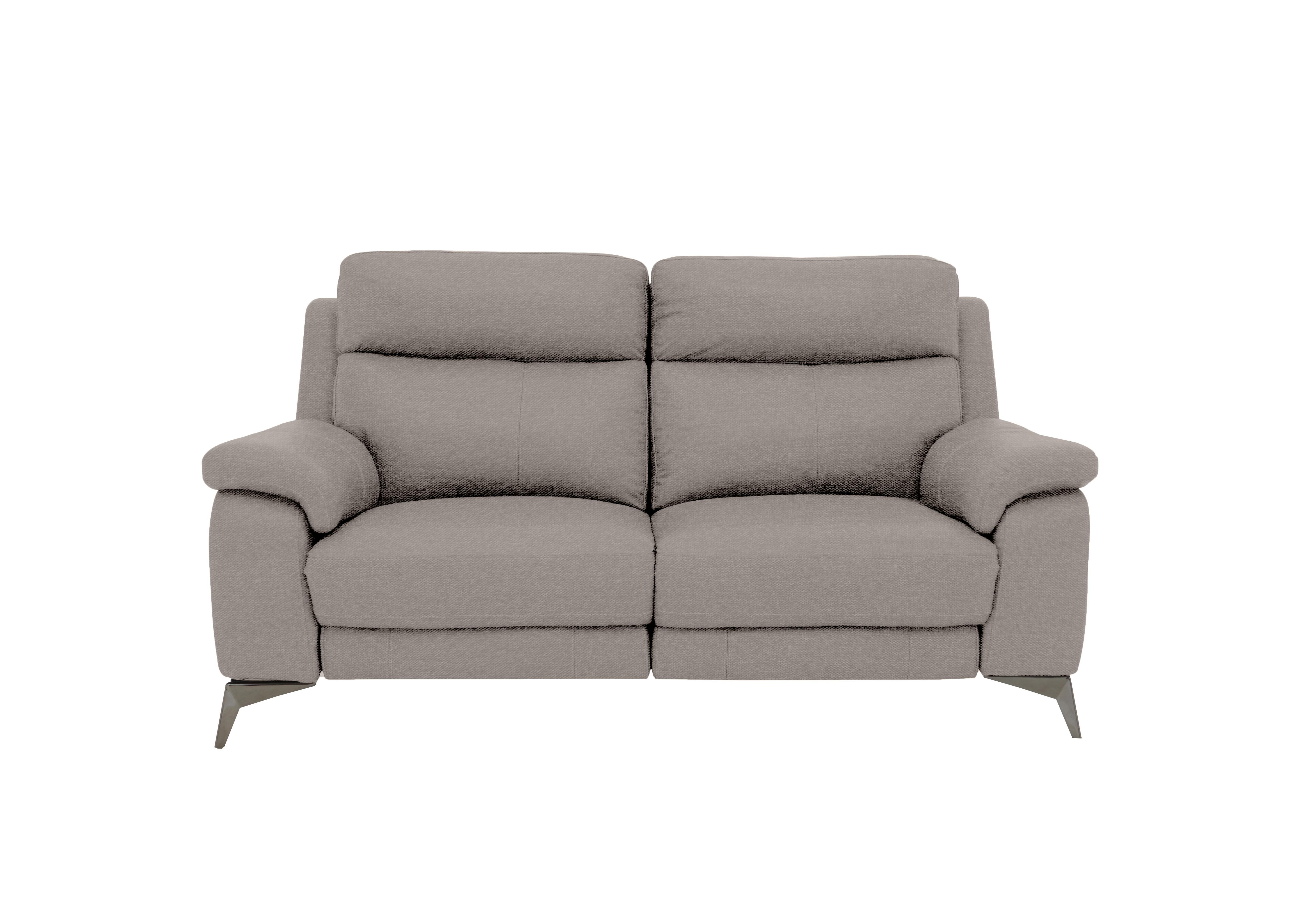 Missouri 2 Seater Fabric Recliner Sofa with Power Headrest in Fab-Ska-R40 Wild Dove on Furniture Village