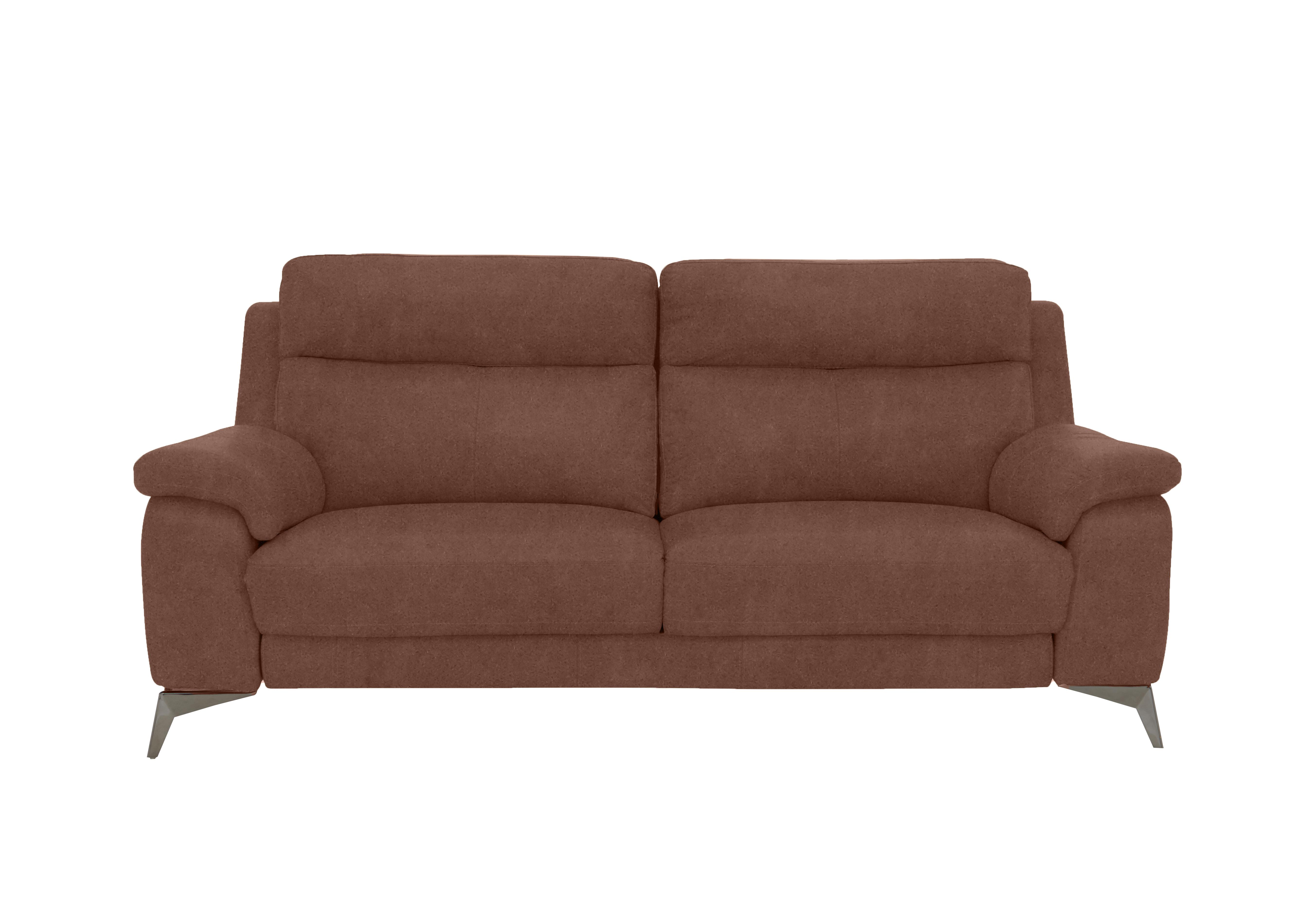 Missouri 3 Seater Fabric Sofa in Bfa-Blj-R05 Hazelnut on Furniture Village