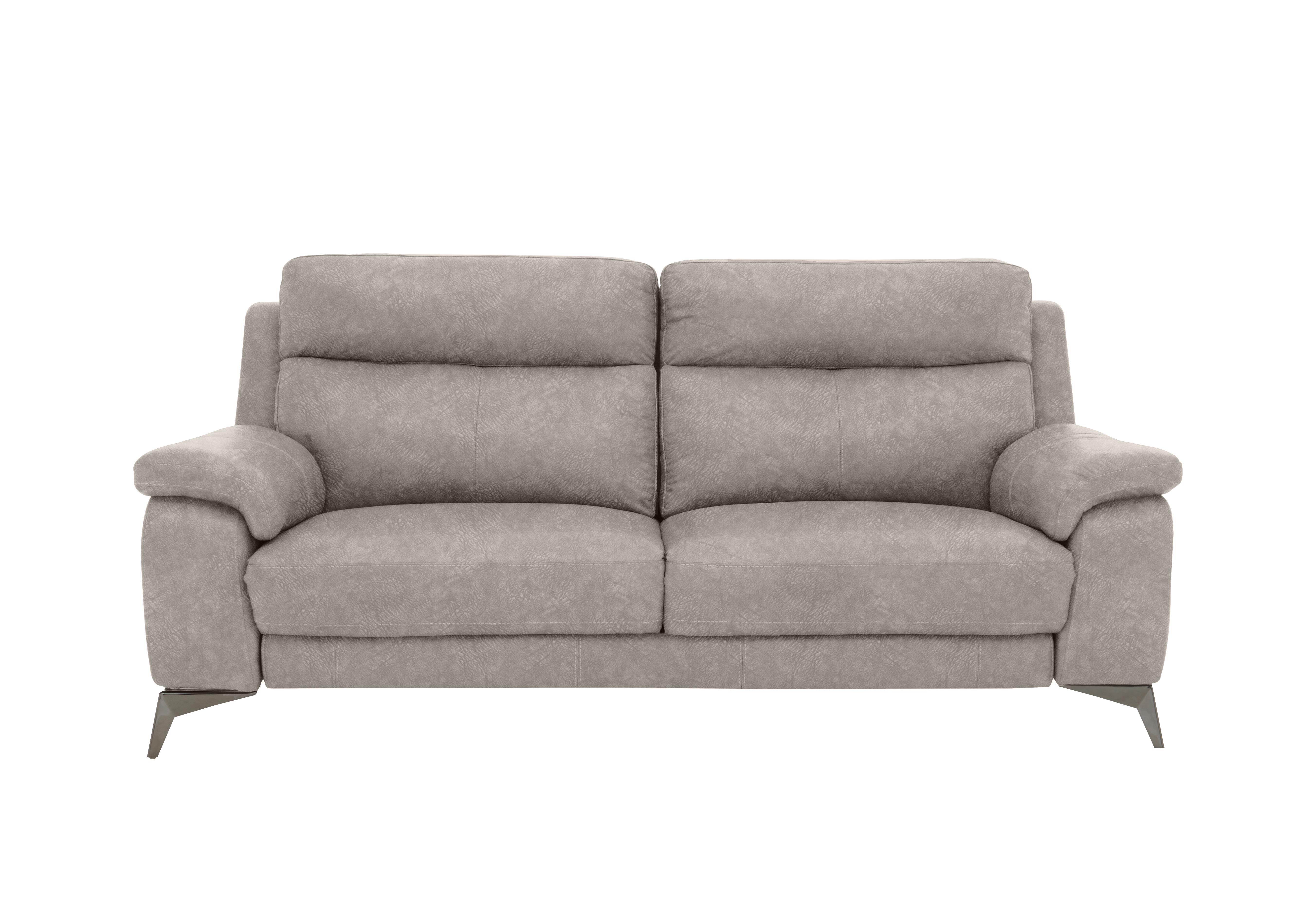 Missouri 3 Seater Fabric Sofa in Bfa-Bnn-R28 Fv3 Grey on Furniture Village