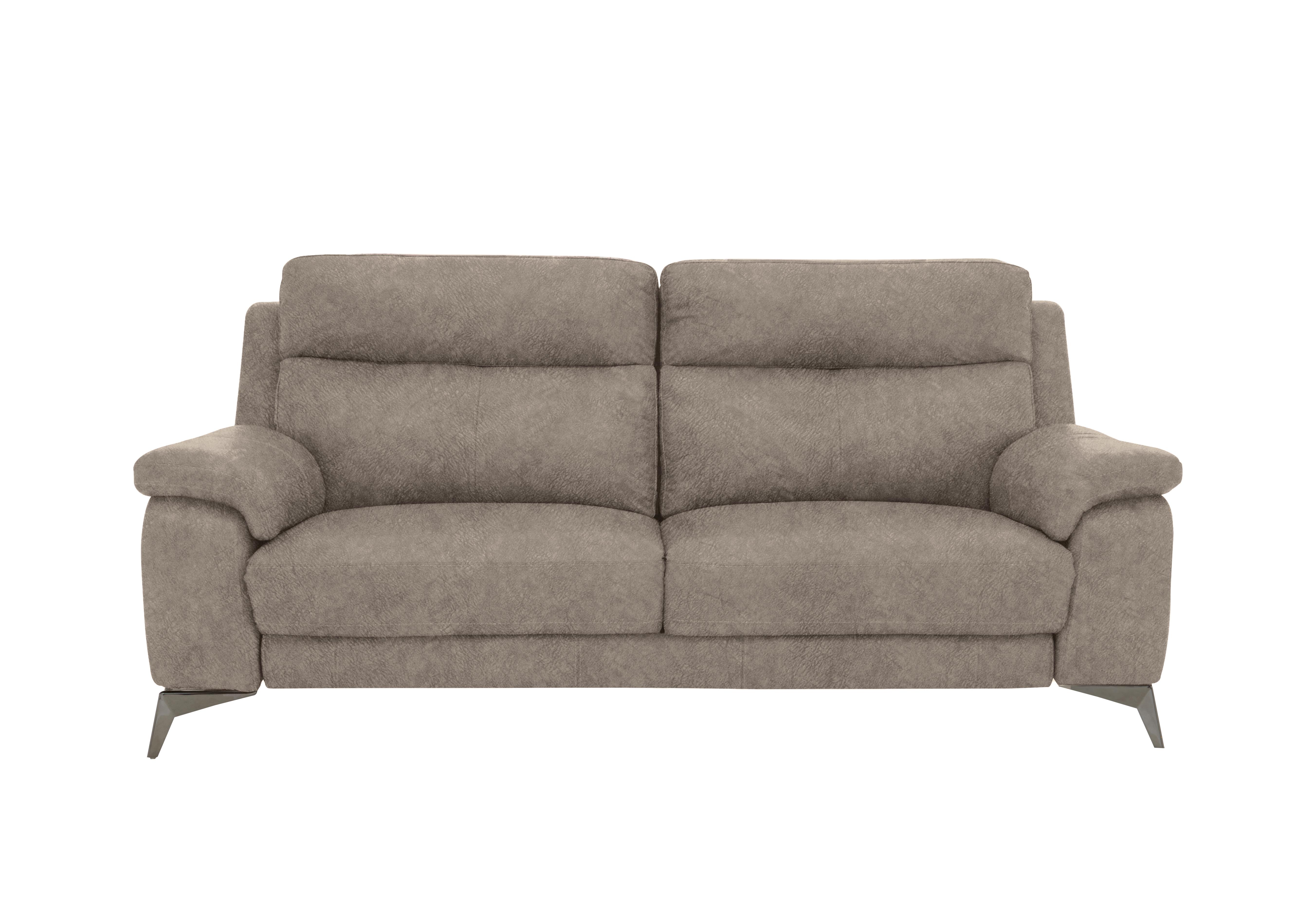 Missouri 3 Seater Fabric Sofa in Bfa-Bnn-R29 Fv1 Mink on Furniture Village