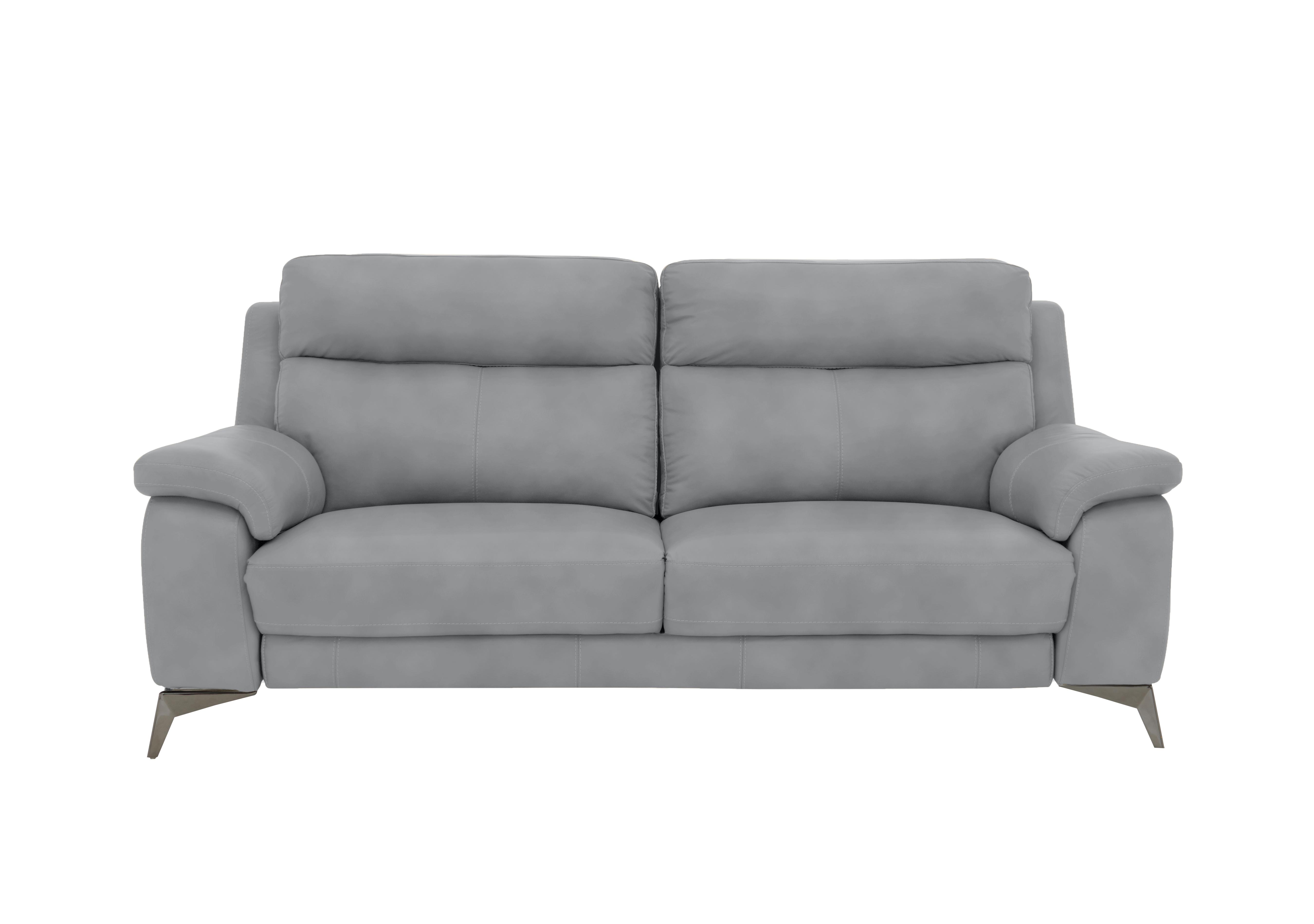 Missouri 3 Seater Fabric Sofa in Bfa-Ori-R07 Bluish Grey on Furniture Village