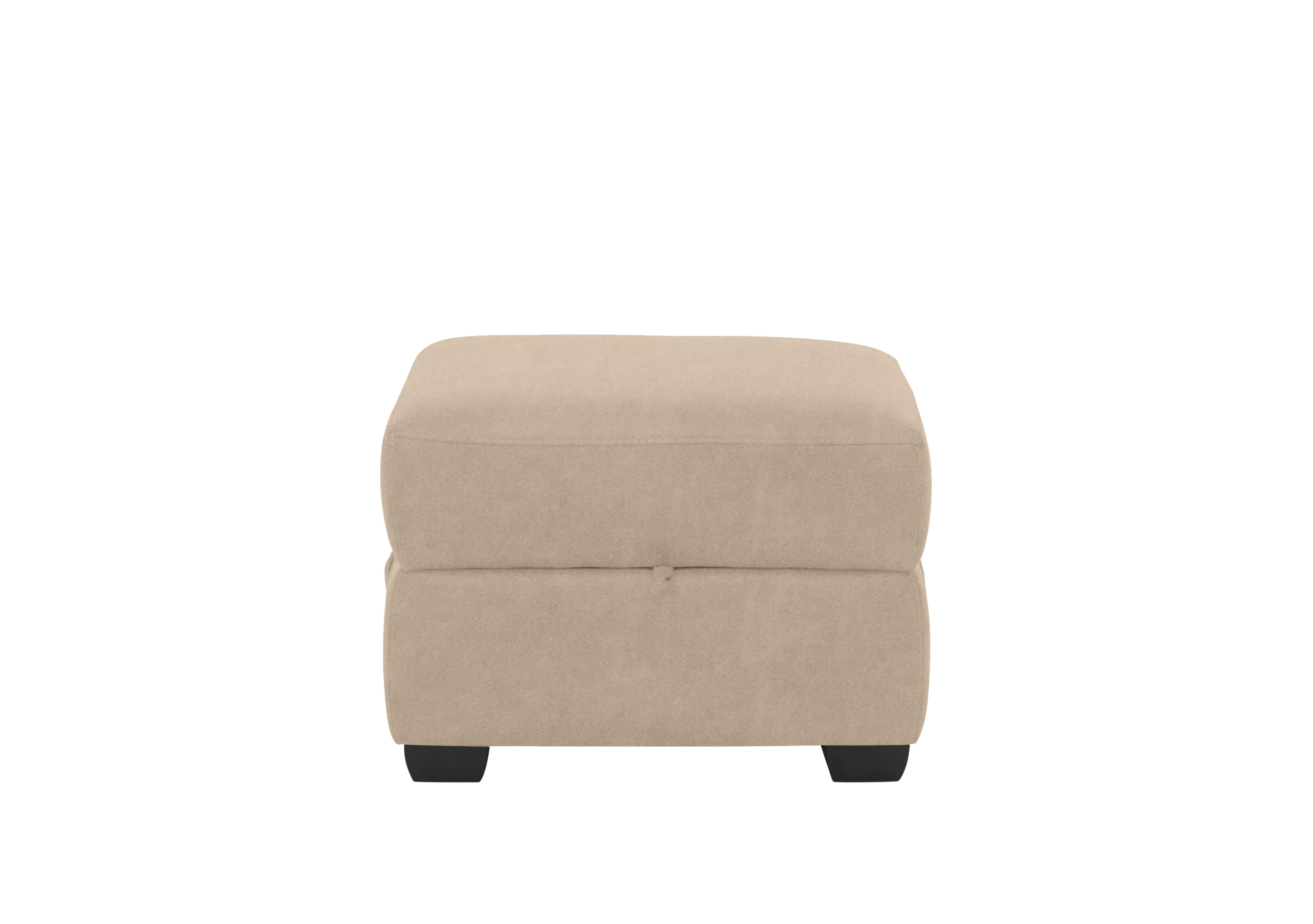 Missouri Fabric Storage Footstool in Bfa-Blj-R20 Bisque on Furniture Village