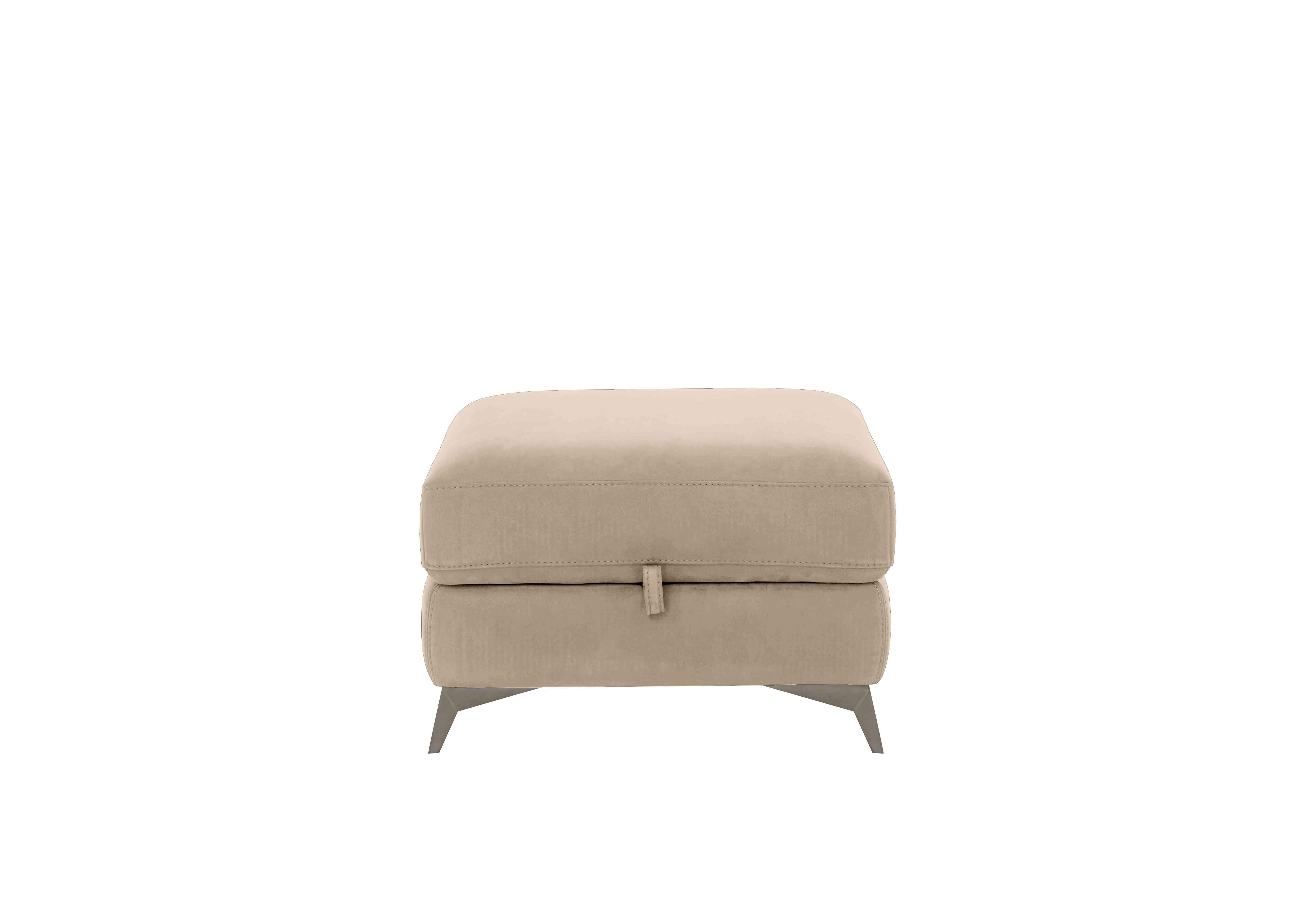 Missouri Fabric Storage Footstool in Bfa-Blj-R20 Bisque on Furniture Village