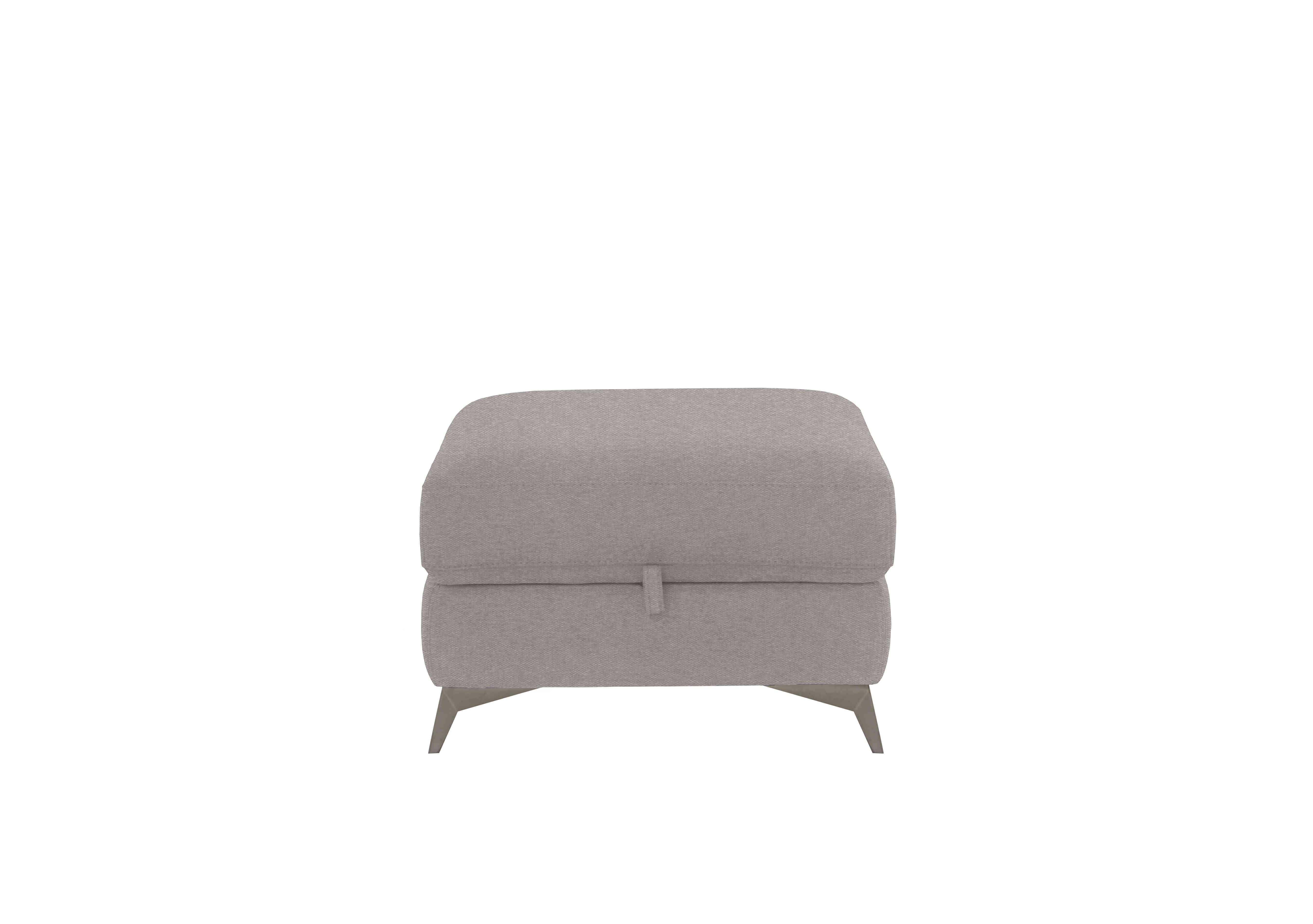 Missouri Fabric Storage Footstool in Fab-Ska-R40 Wild Dove on Furniture Village