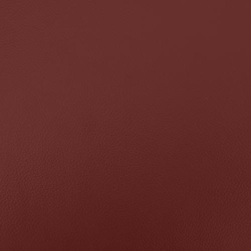 Missouri Leather Storage Footstool in Bv-035c Deep Red on Furniture Village