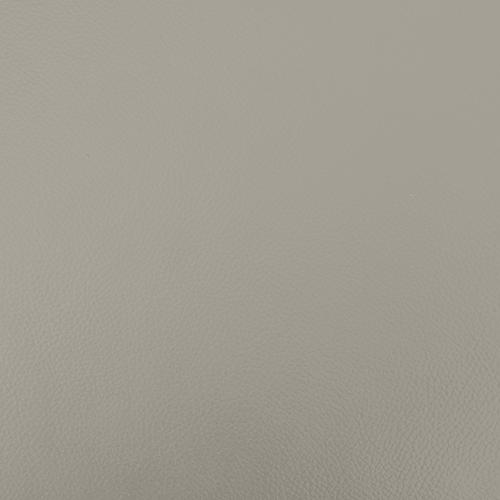 Missouri Leather Storage Footstool in Bv-946b Silver Grey on Furniture Village