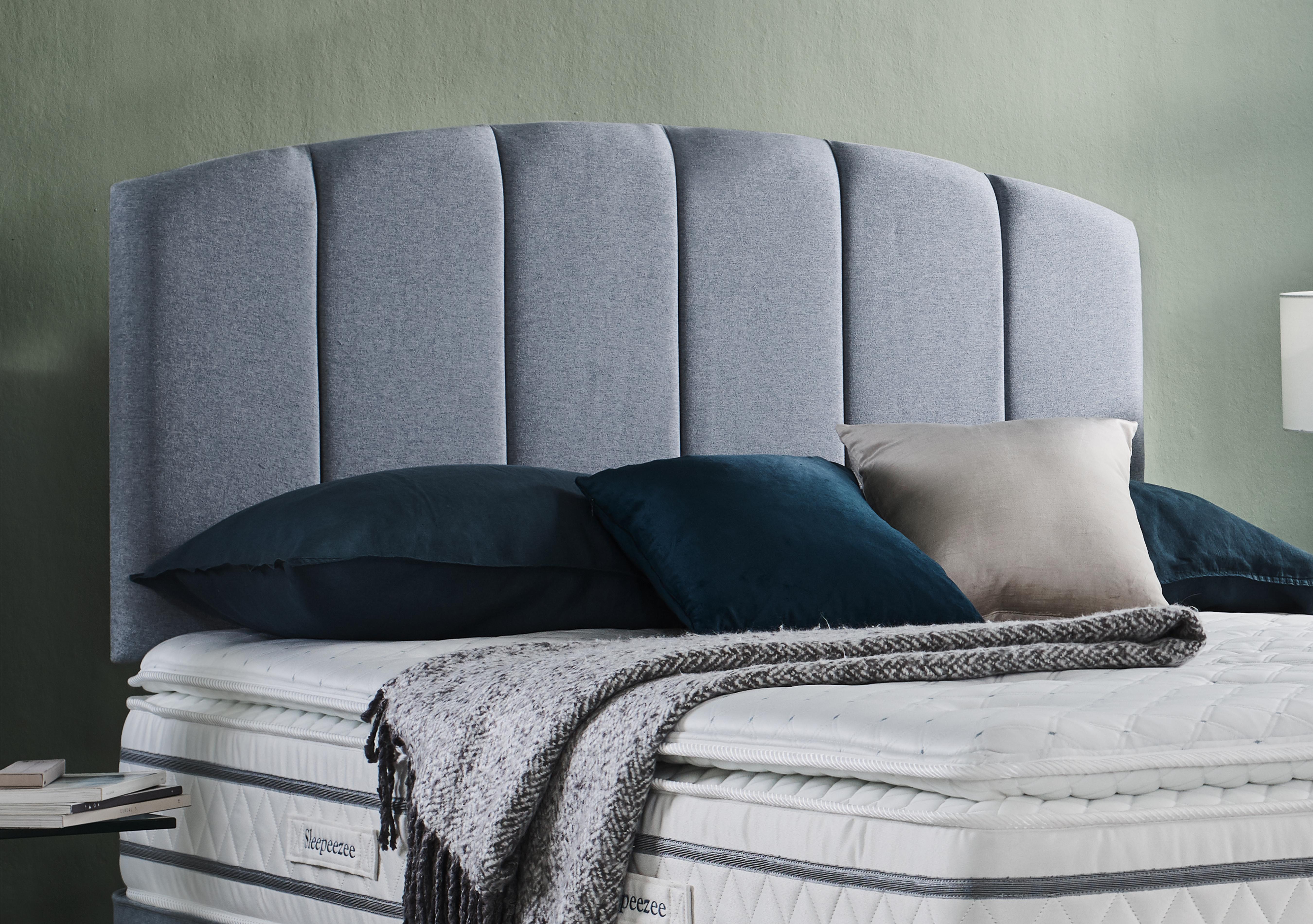 Banff Strutted Headboard in  on Furniture Village