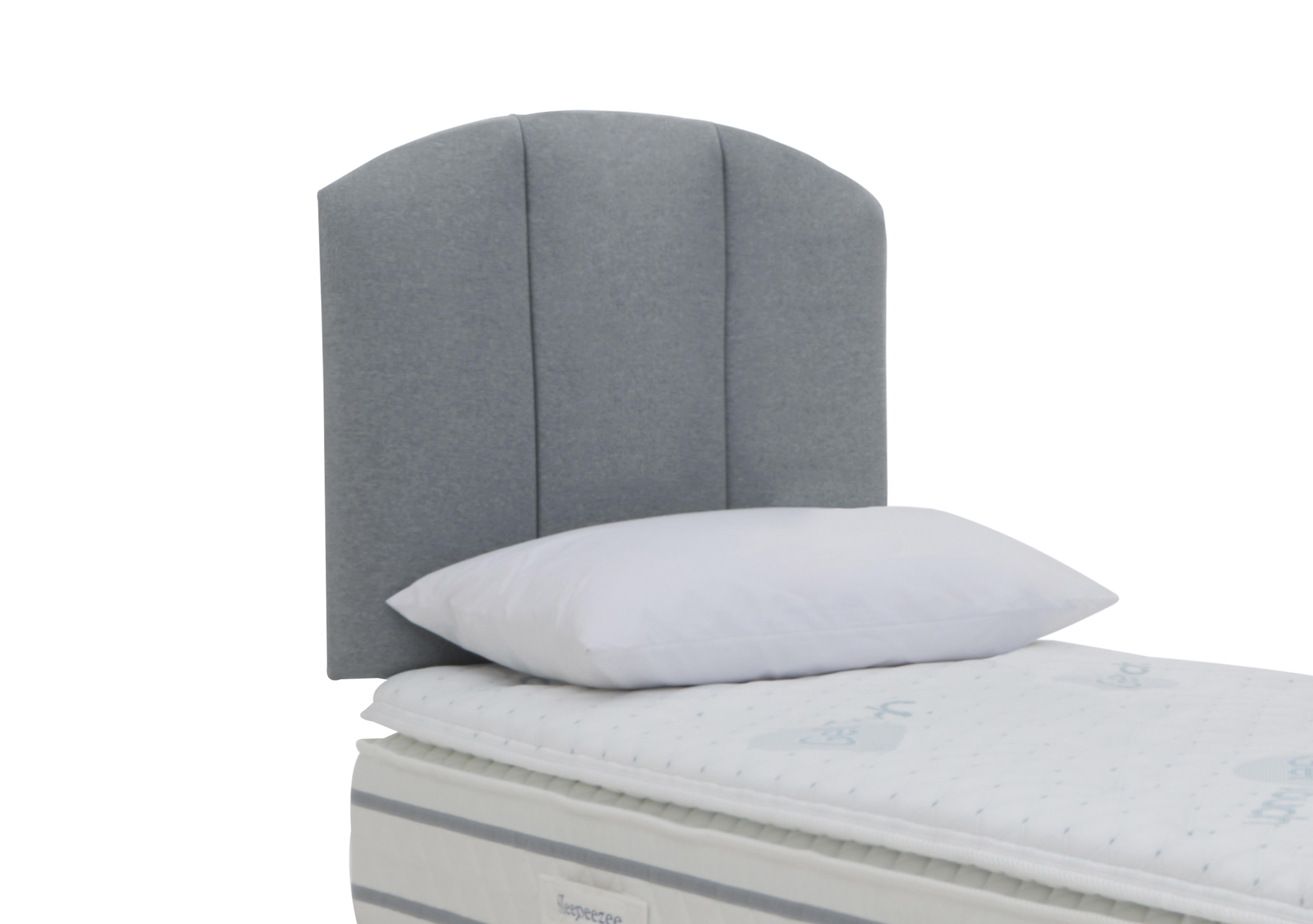 Banff Strutted Headboard in Joshua Ash on Furniture Village
