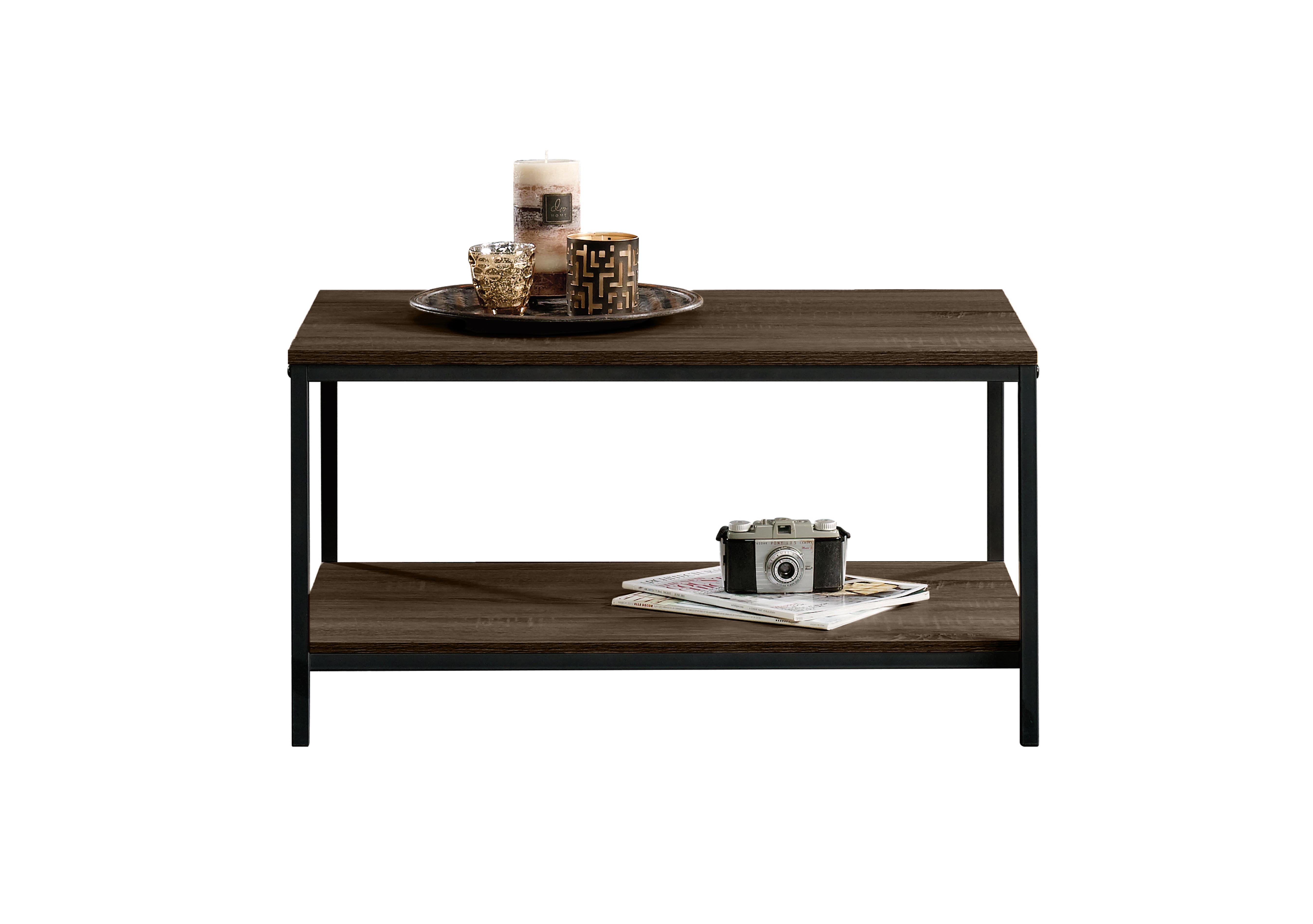 Asher Coffee Table in Smoked Oak on Furniture Village