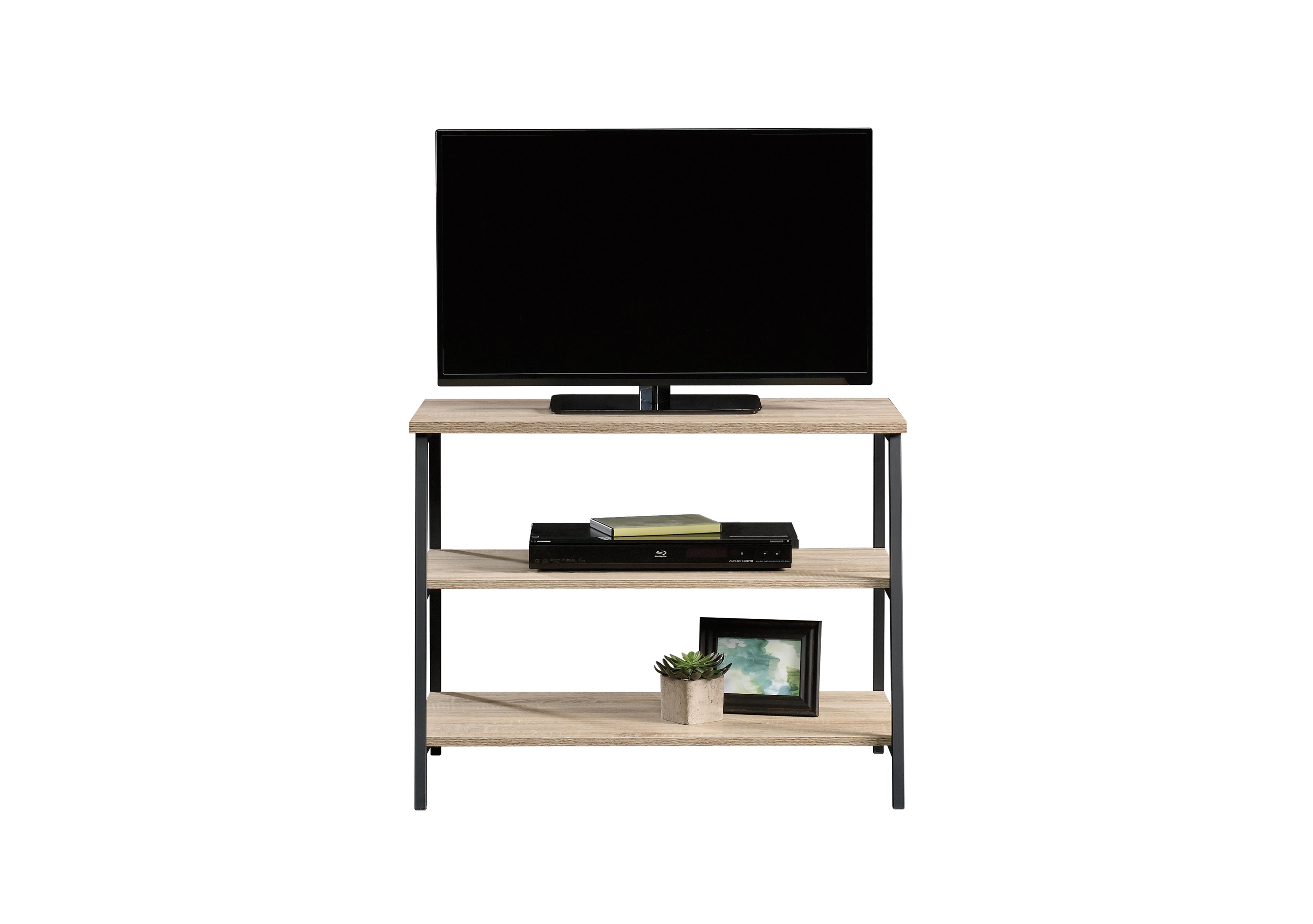 Asher TV Unit in Light Oak on Furniture Village