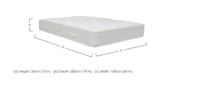 Essentials Dream Pocket King Size Mattress in  on Furniture Village