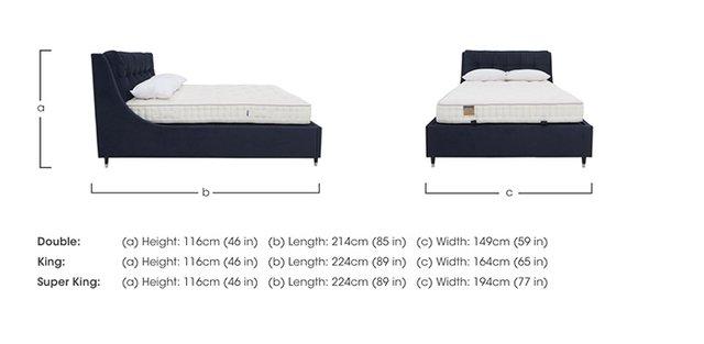 Javier Ottoman Bed Frame in  on Furniture Village