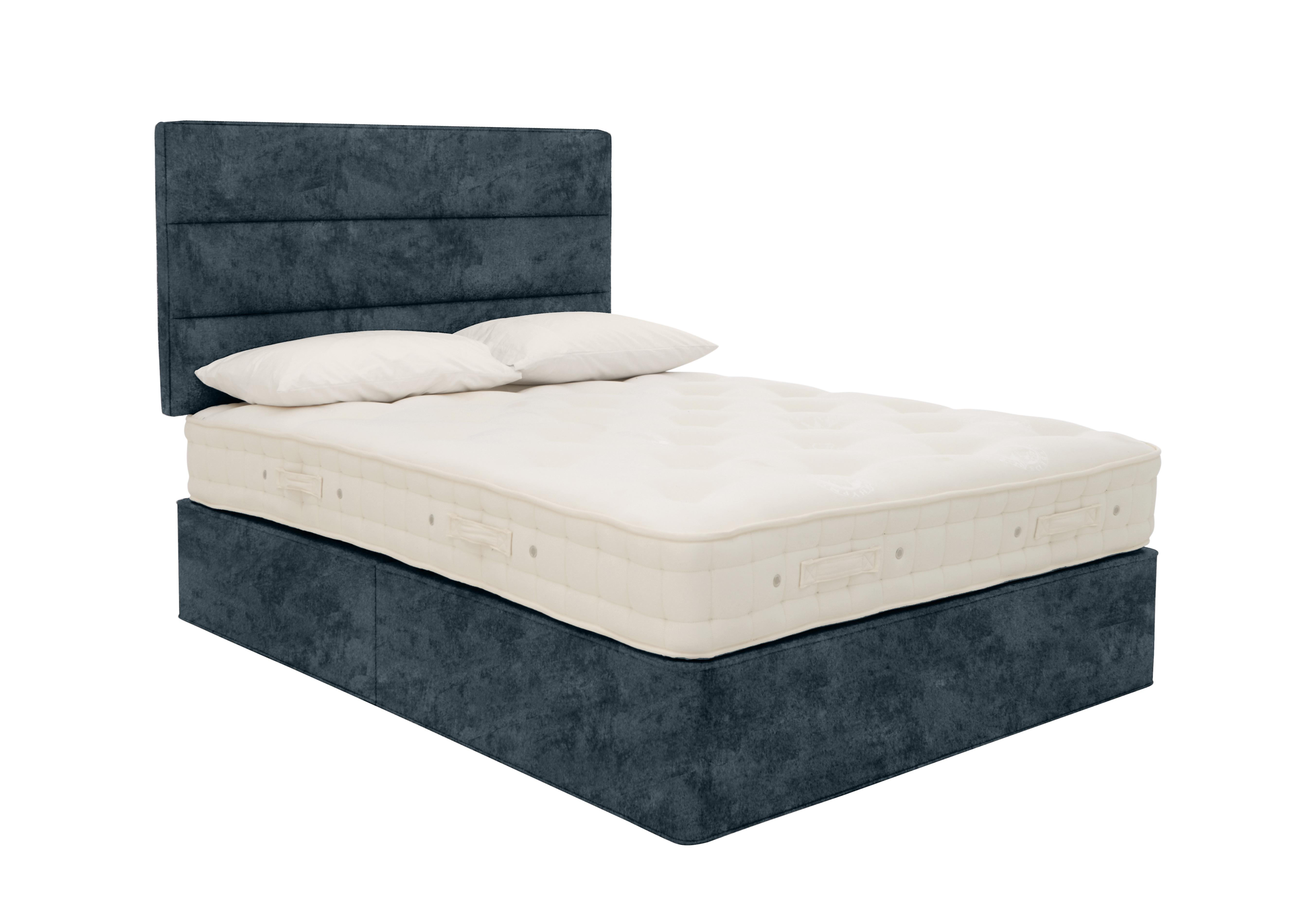 Bespoke Brilliance Platform Divan Set in Daytona Ocean on Furniture Village