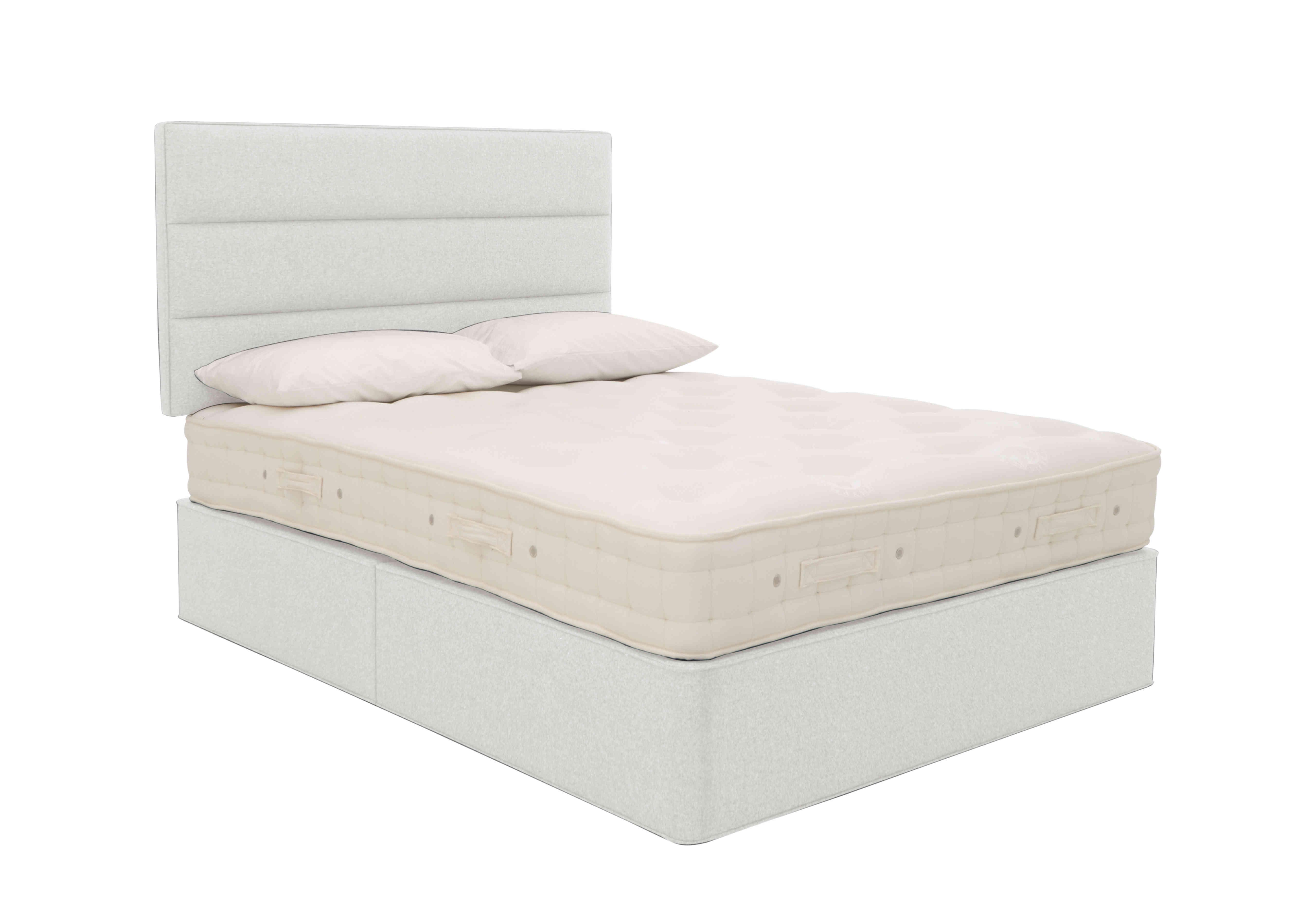 Bespoke Brilliance Platform Divan Set in Imperio 901 Cream on Furniture Village