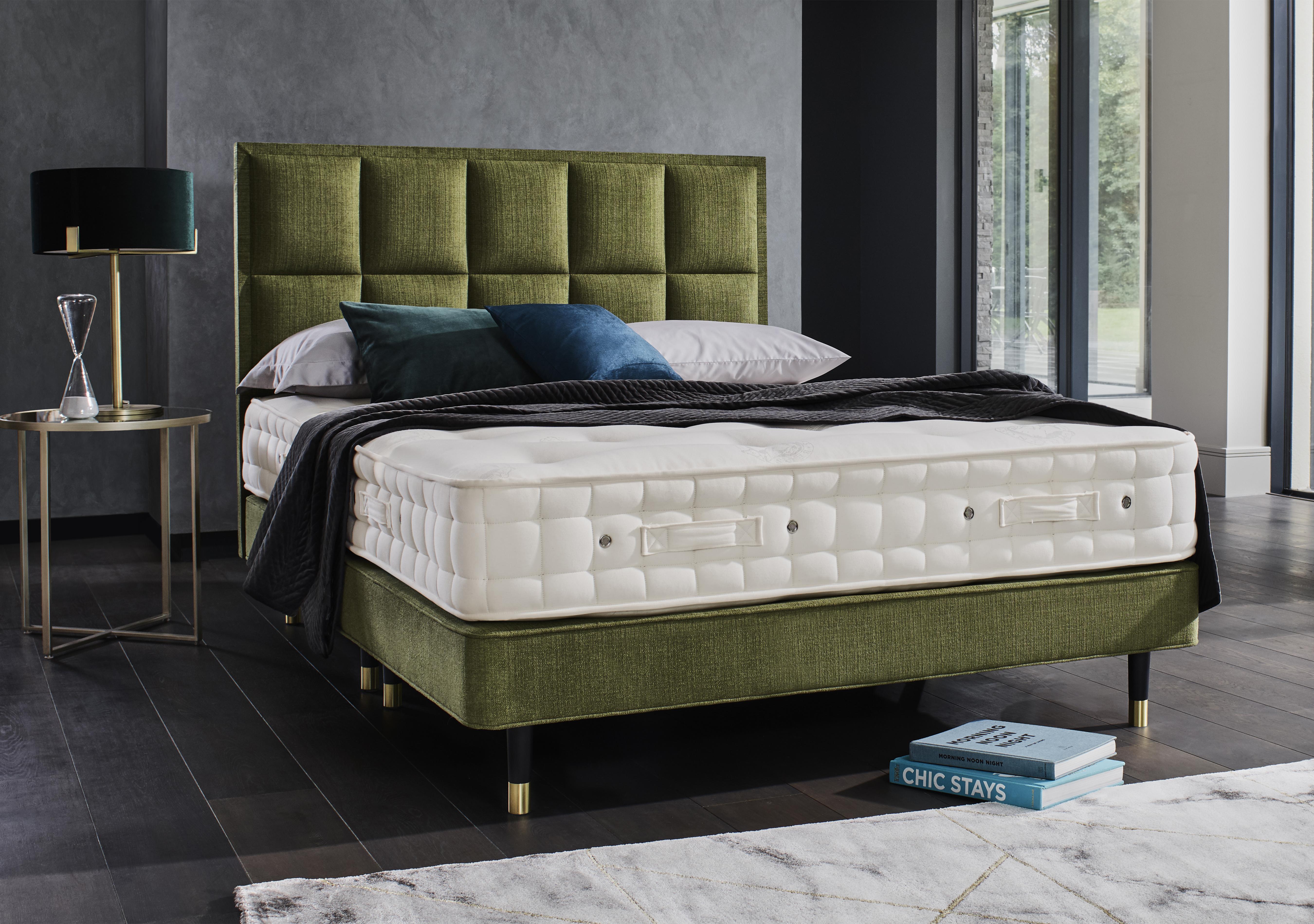 Bespoke Brilliance Shallow Divan Set in  on Furniture Village