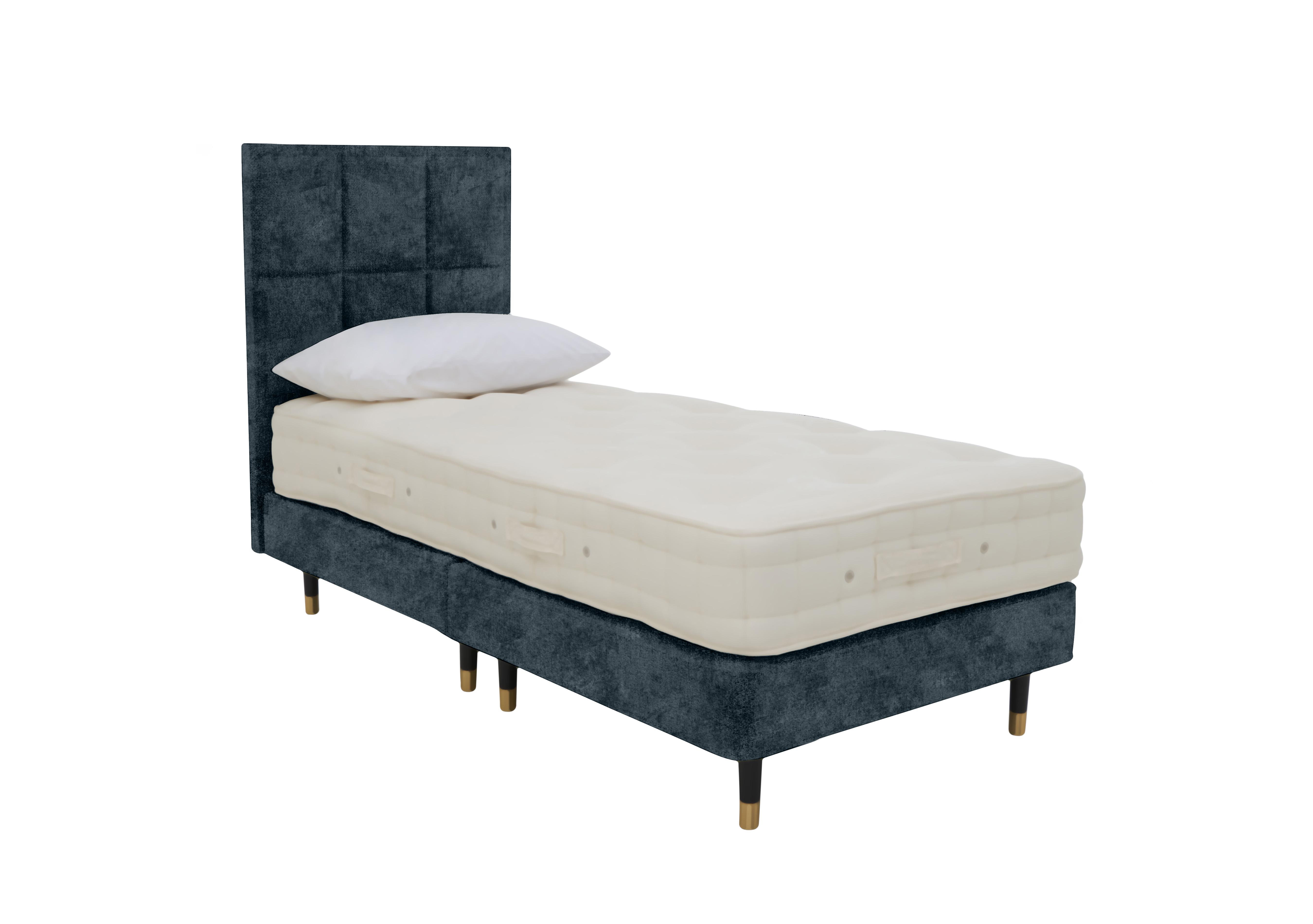 Bespoke Brilliance Shallow Divan Set in Daytona Ocean on Furniture Village