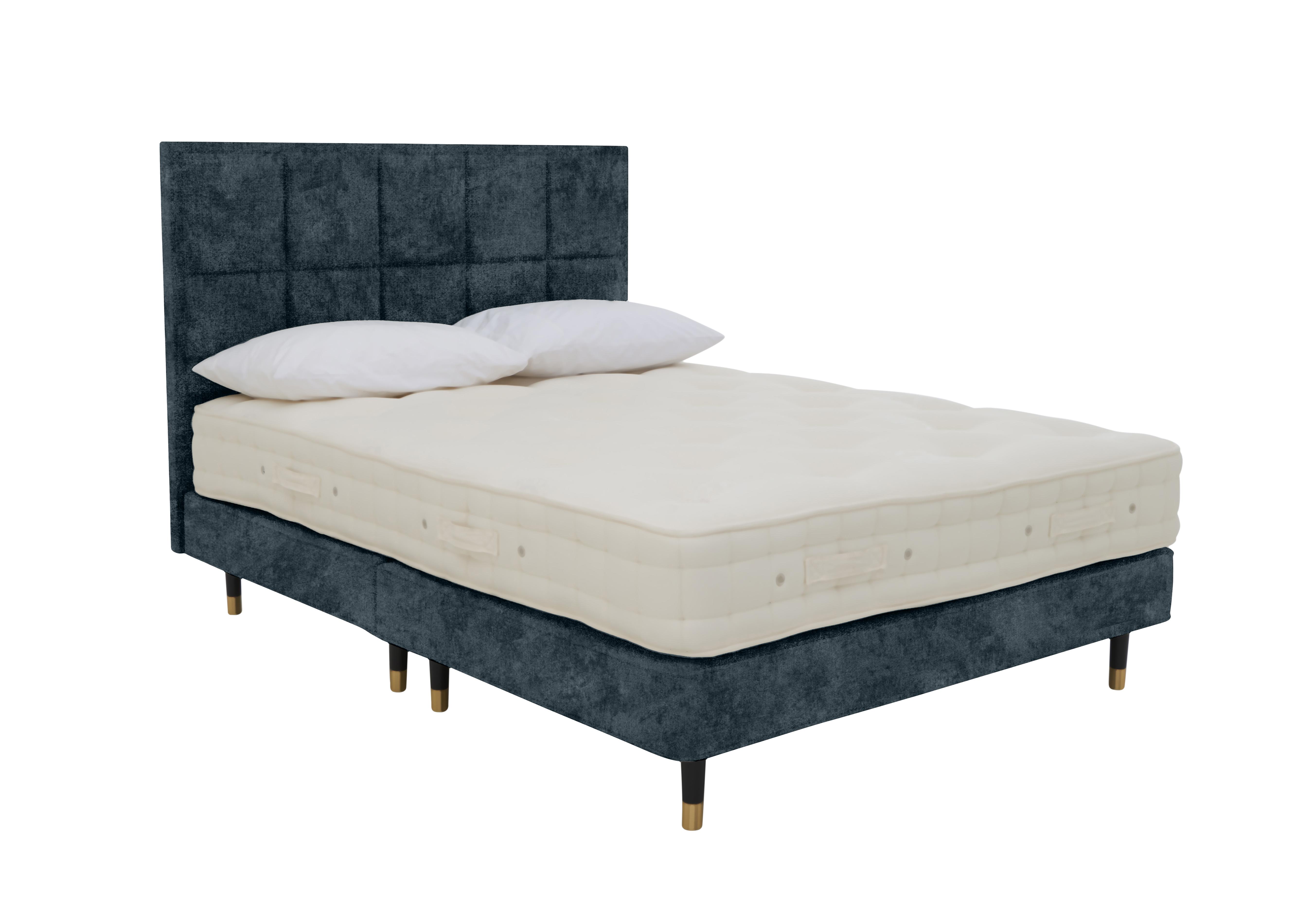 Bespoke Brilliance Shallow Divan Set in Daytona Ocean on Furniture Village
