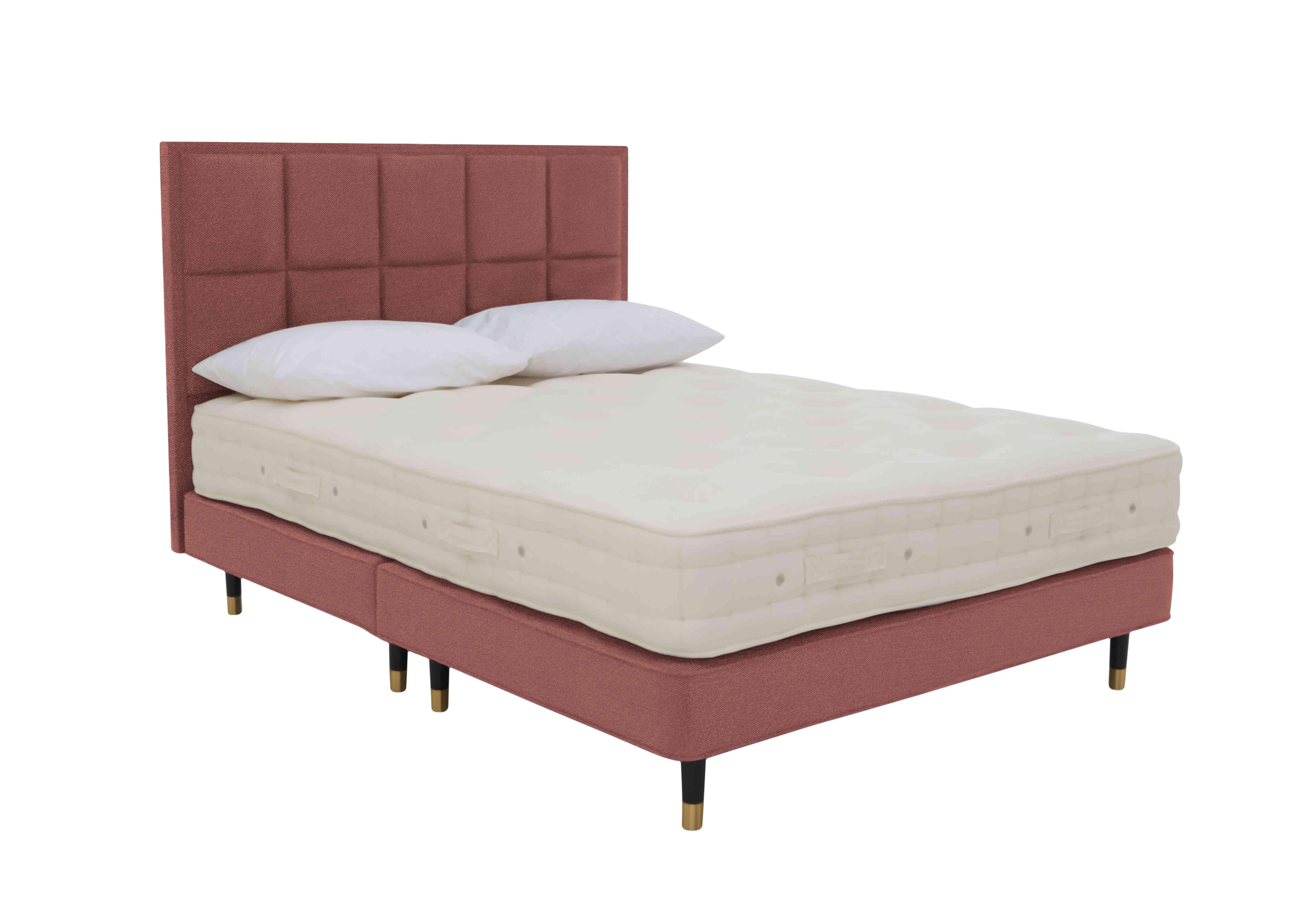 Bespoke Brilliance Shallow Divan Set in Maestro 1024 Spice on Furniture Village