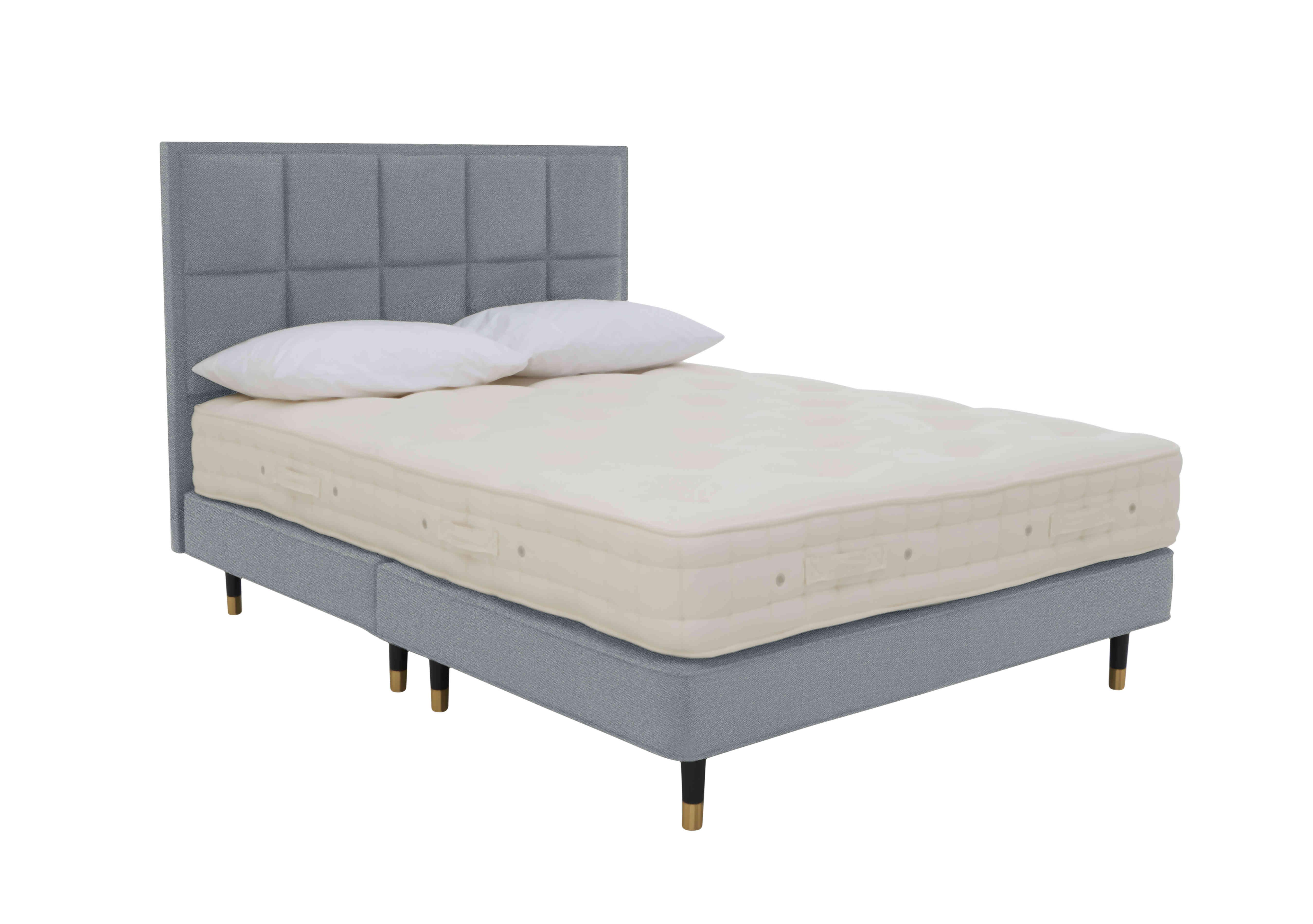 Bespoke Brilliance Shallow Divan Set in Maestro 6021 Granite on Furniture Village