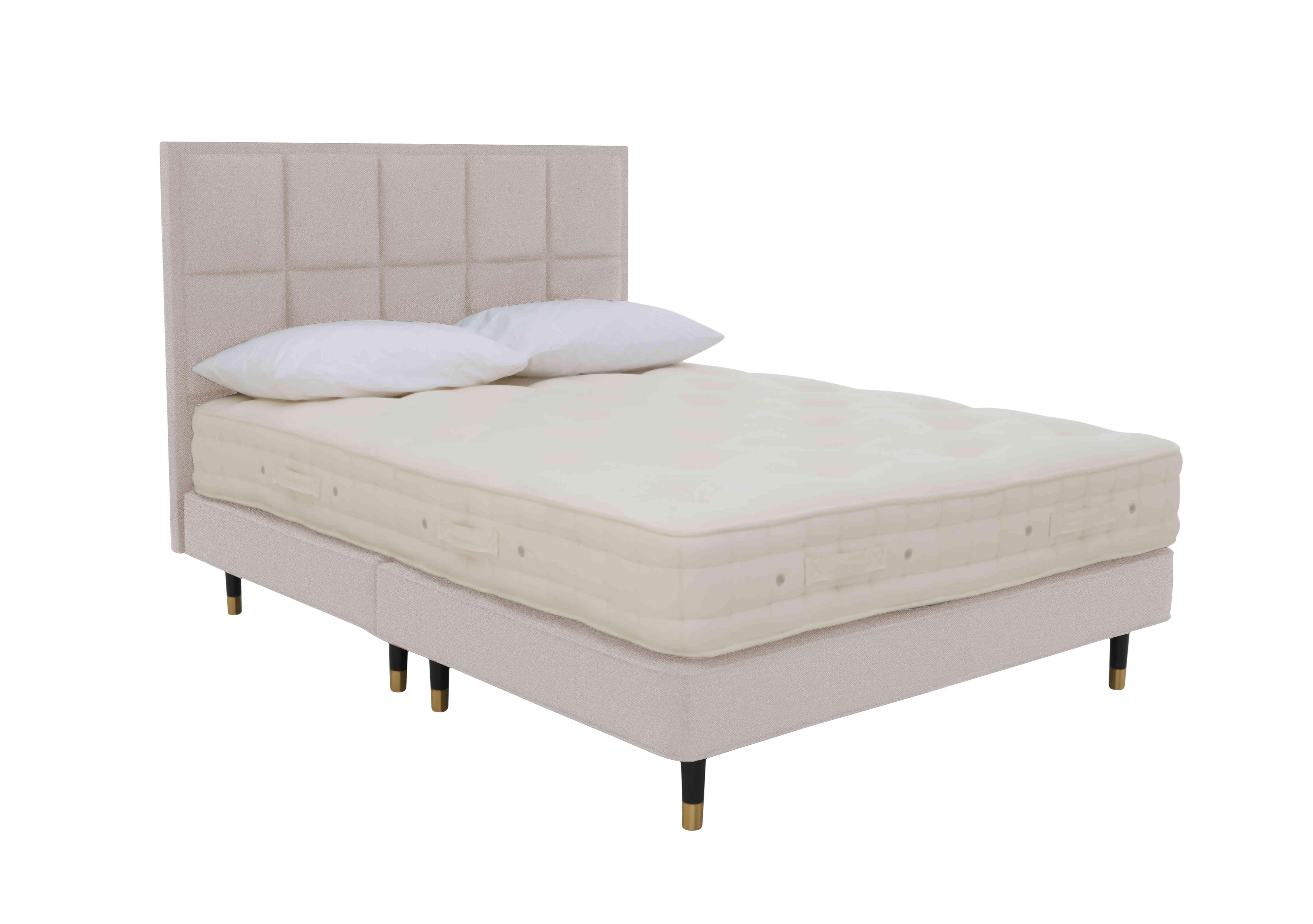 Bespoke Brilliance Shallow Divan Set in Maestro 9034 Orchid on Furniture Village