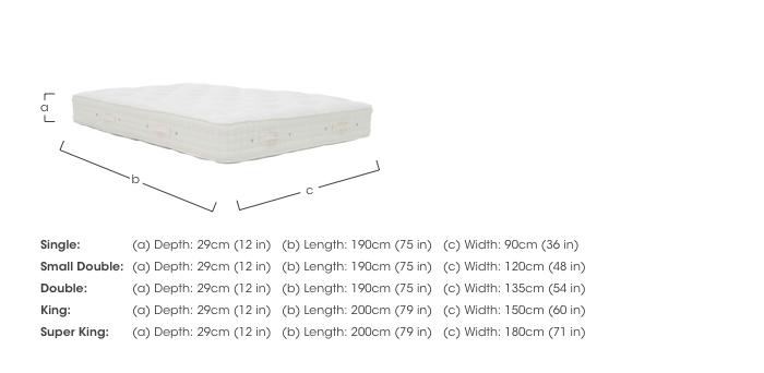 Bespoke Opulent Mattress in  on Furniture Village