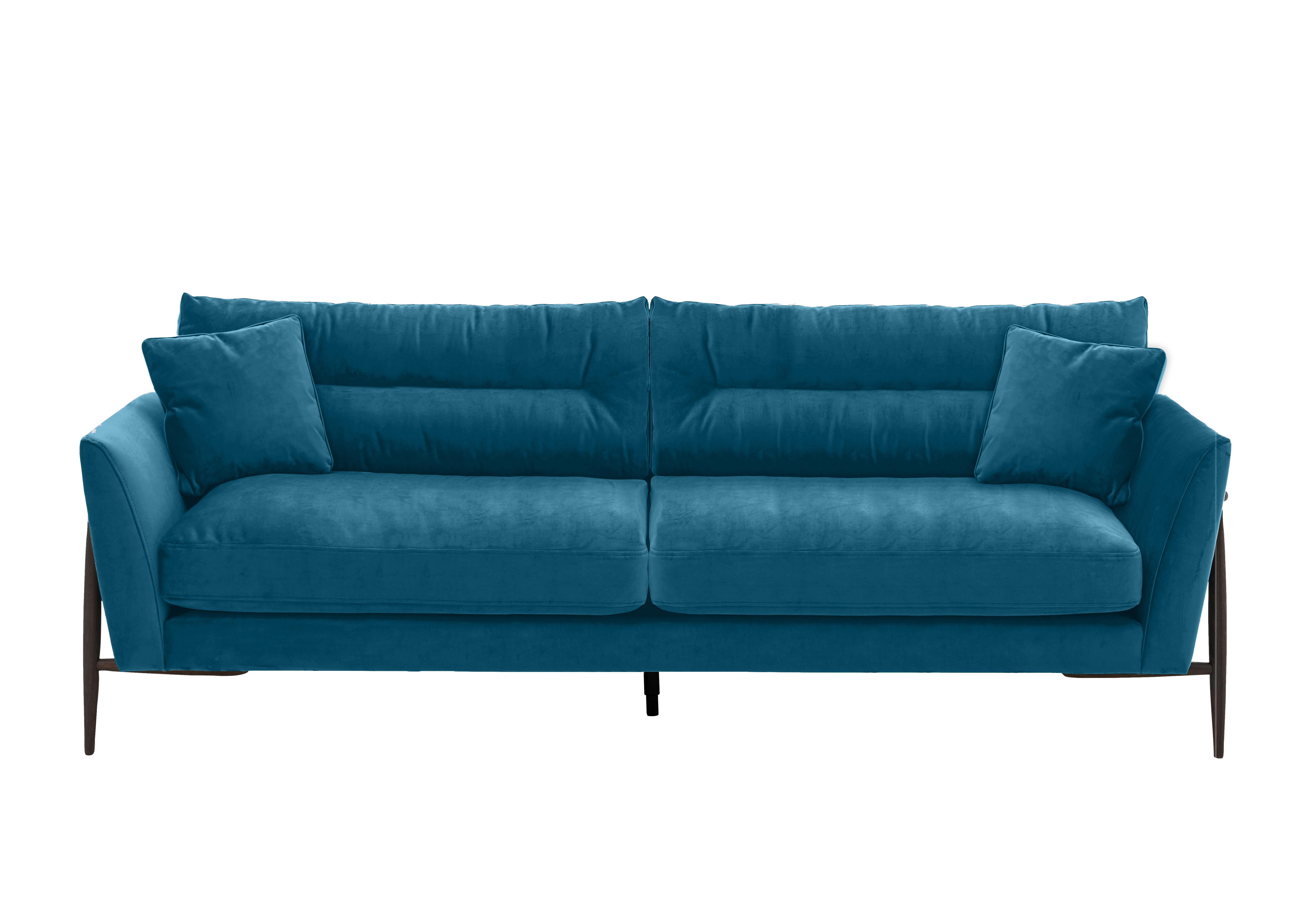 Bellaria Grand Fabric Sofa in T284 Dk Legs on Furniture Village