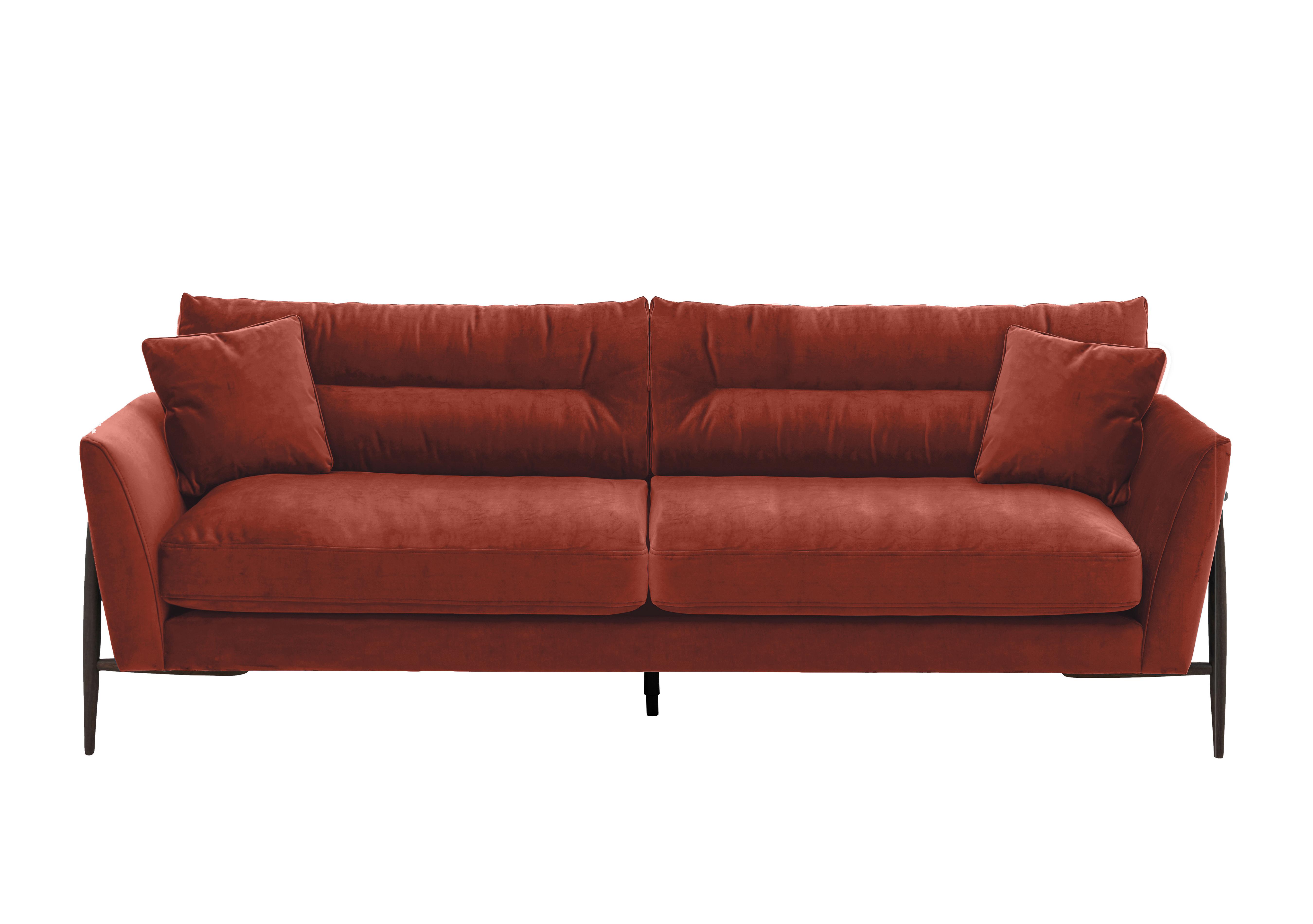 Bellaria Grand Fabric Sofa in T285 Dk Legs on Furniture Village