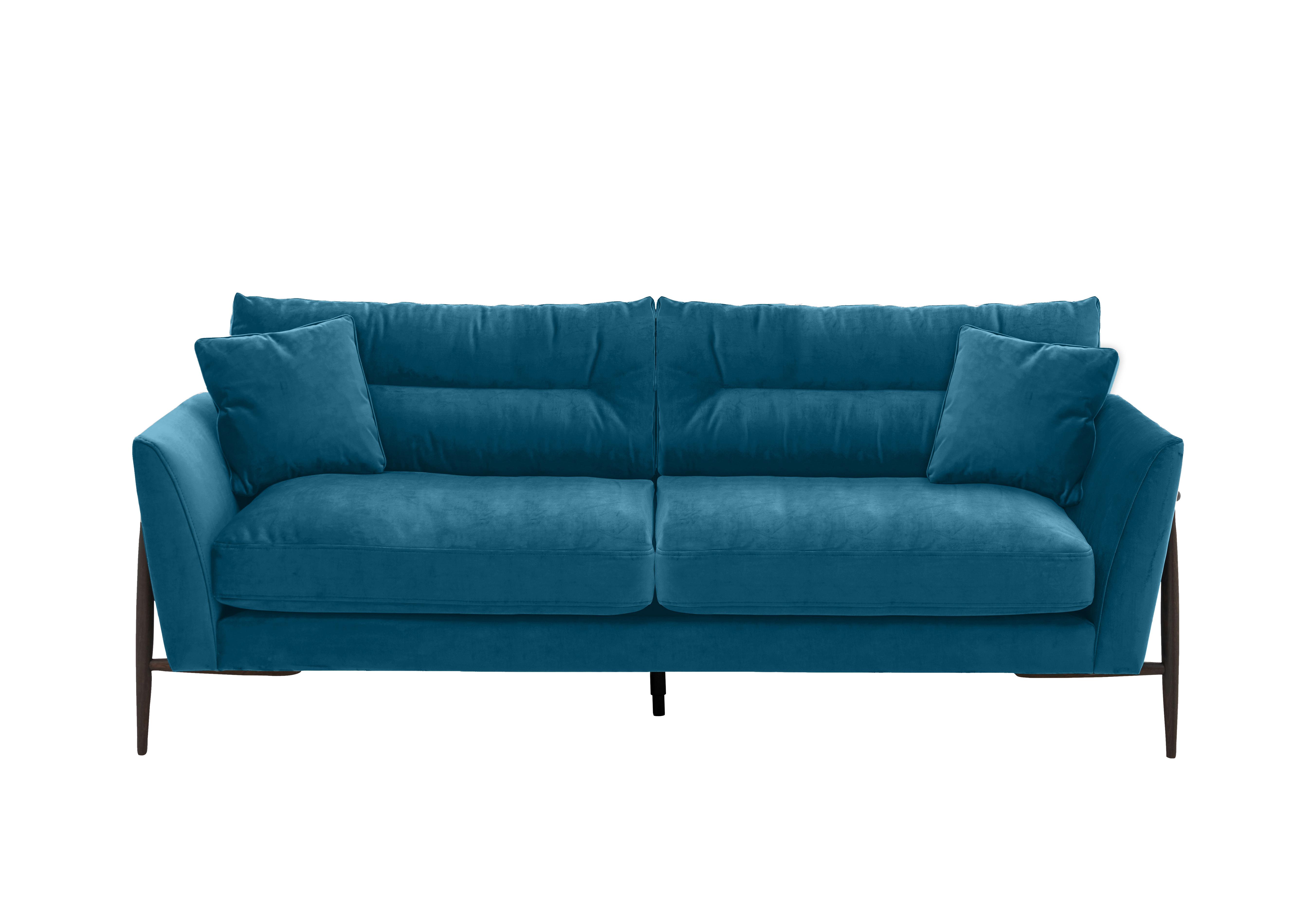 Bellaria Large Fabric Sofa in T284 Dk Legs on Furniture Village