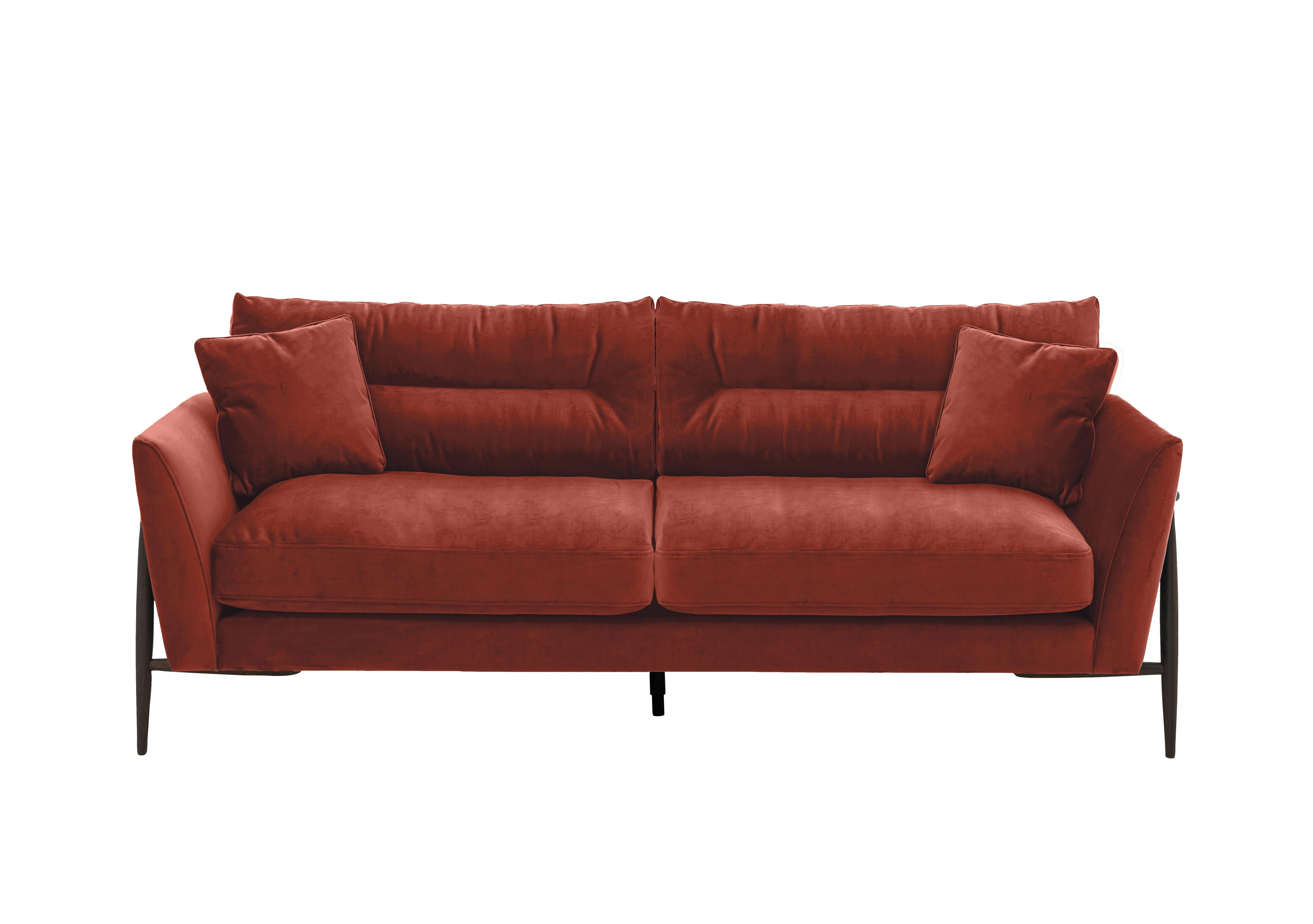 Bellaria Large Fabric Sofa in T285 Dk Legs on Furniture Village