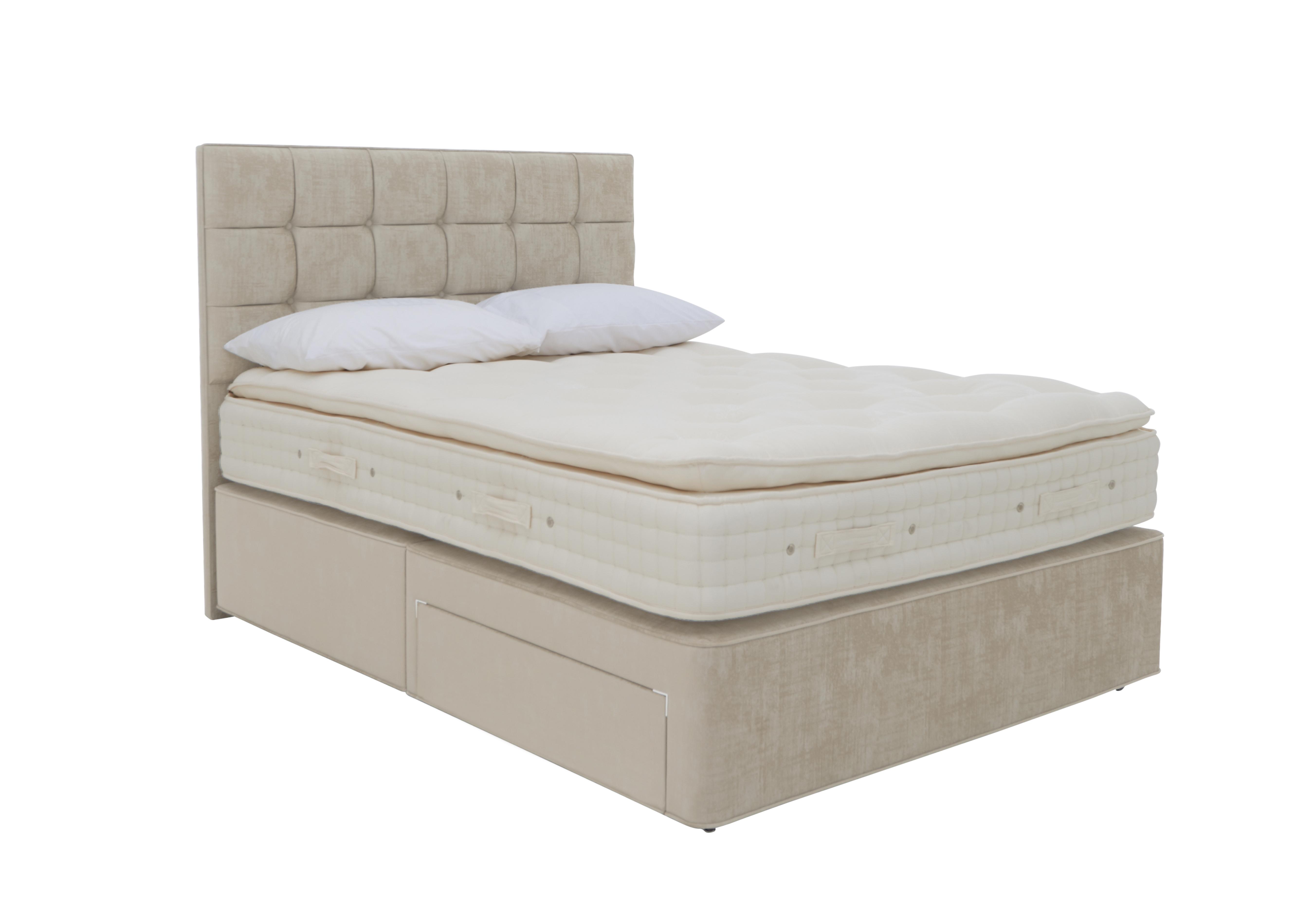 Bespoke Luxury Divan Set in Premium 910 Soft Taupe on Furniture Village