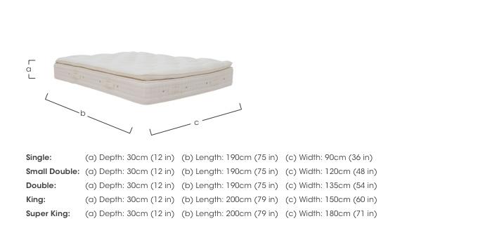 Bespoke Luxury Mattress in  on Furniture Village