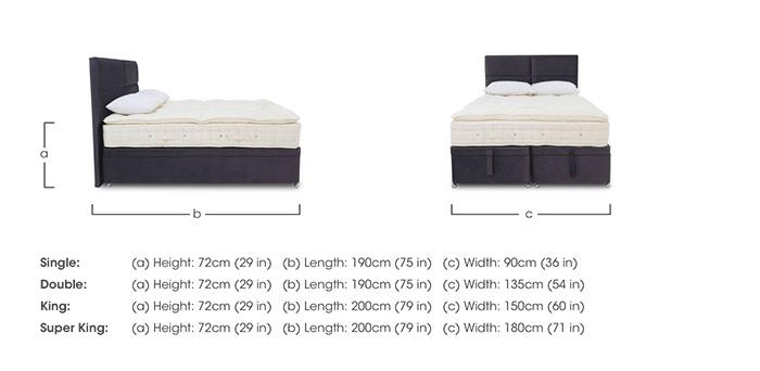 Bespoke Finesse Ottoman Divan Set in  on Furniture Village