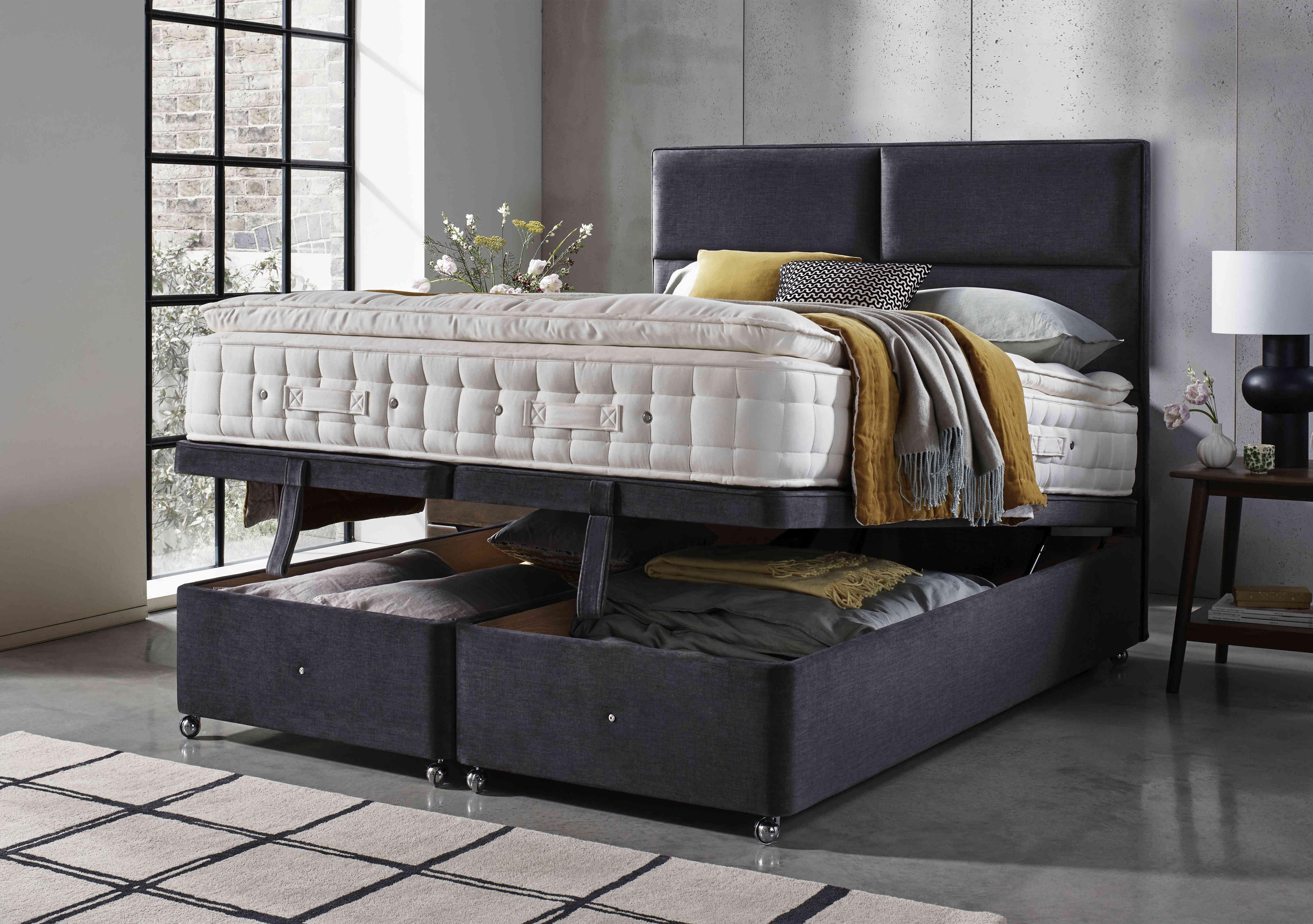 Bespoke Finesse Ottoman Divan Set in  on Furniture Village