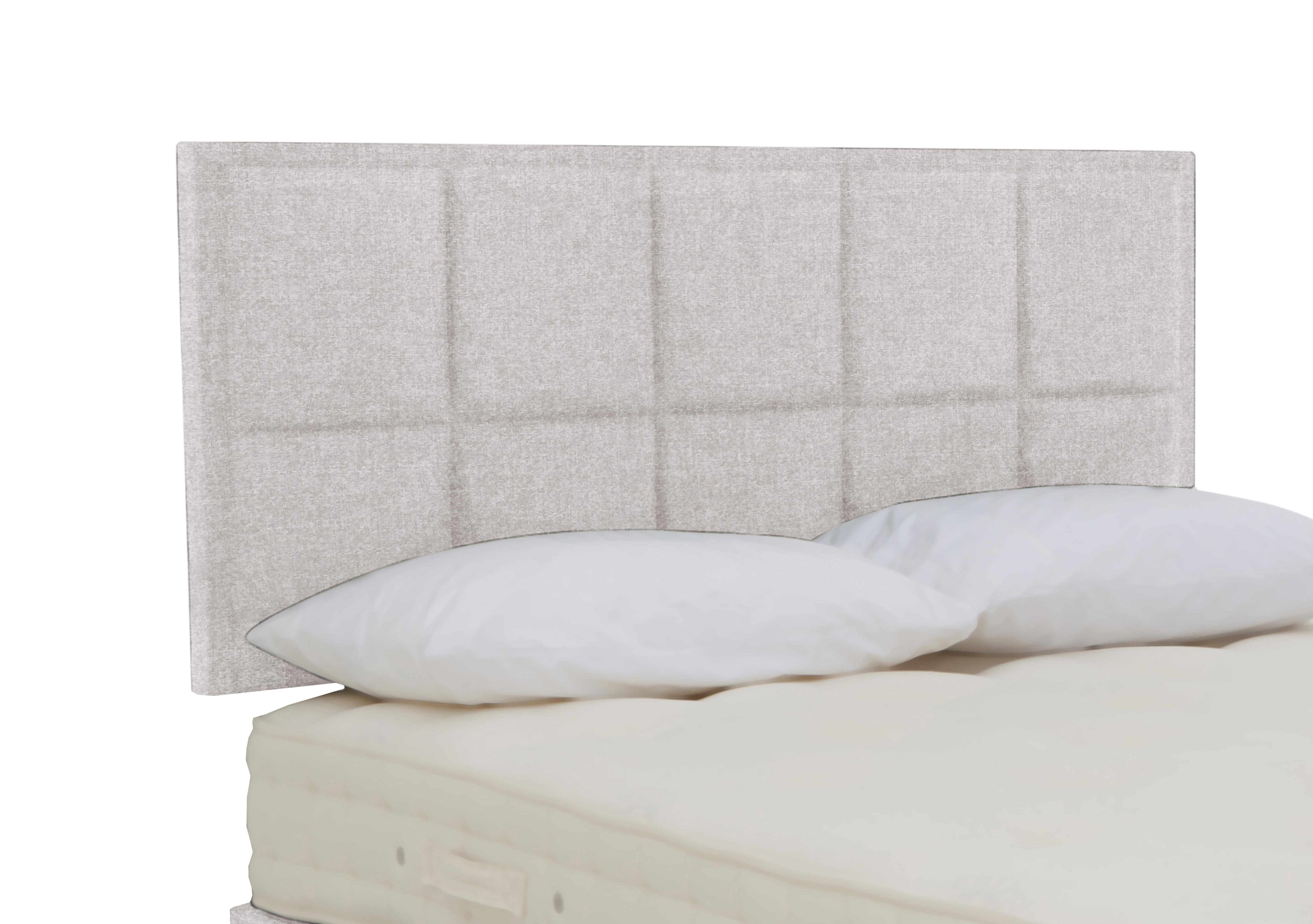 Riley Strutted Headboard in Brooklyn 903 Shell on Furniture Village