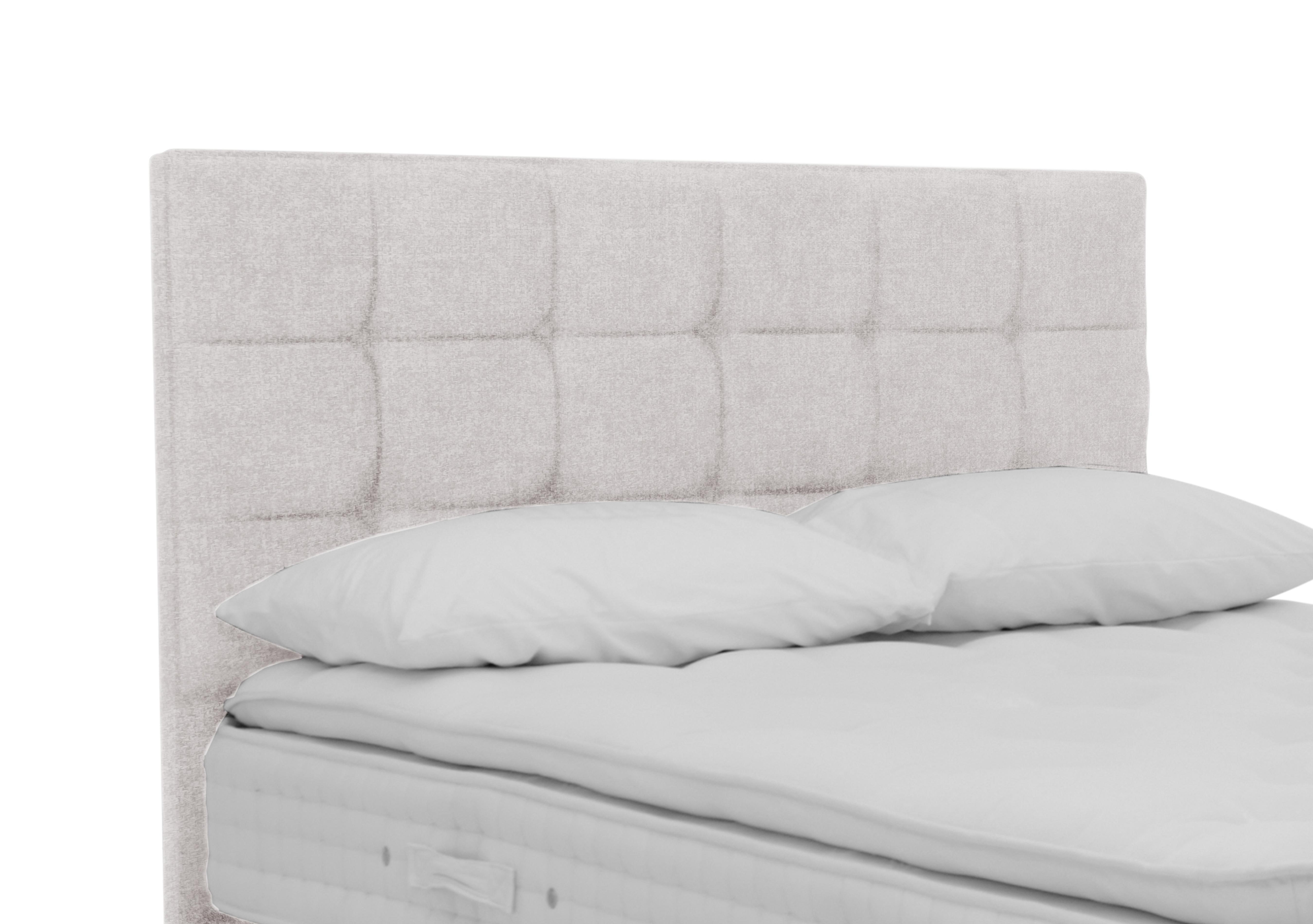Bespoke Mia Floor Standing Headboard in Brooklyn 903 Shell on Furniture Village