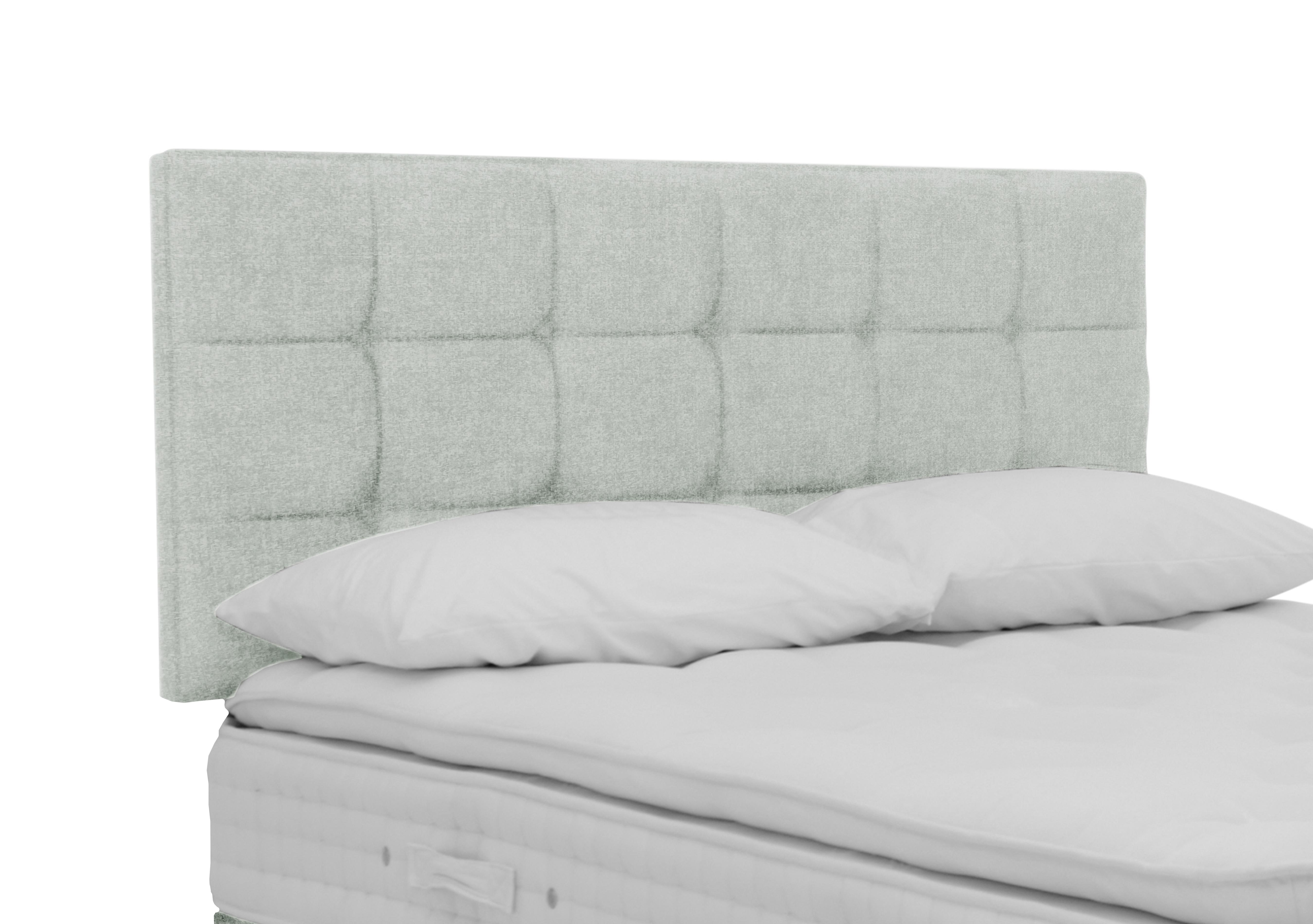 Mia Strutted Headboard in Brooklyn 505 Mint on Furniture Village