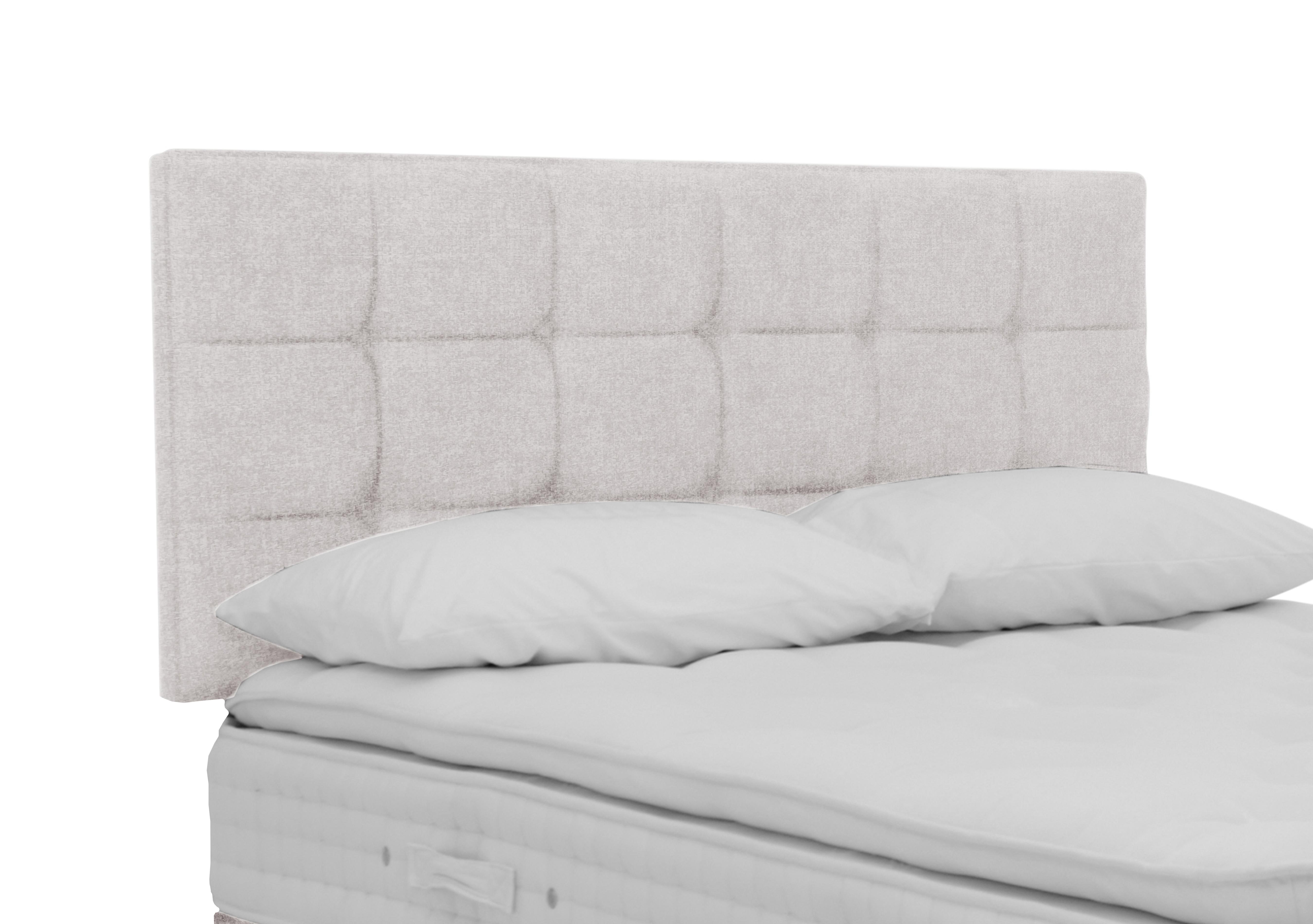 Mia Strutted Headboard in Brooklyn 903 Shell on Furniture Village