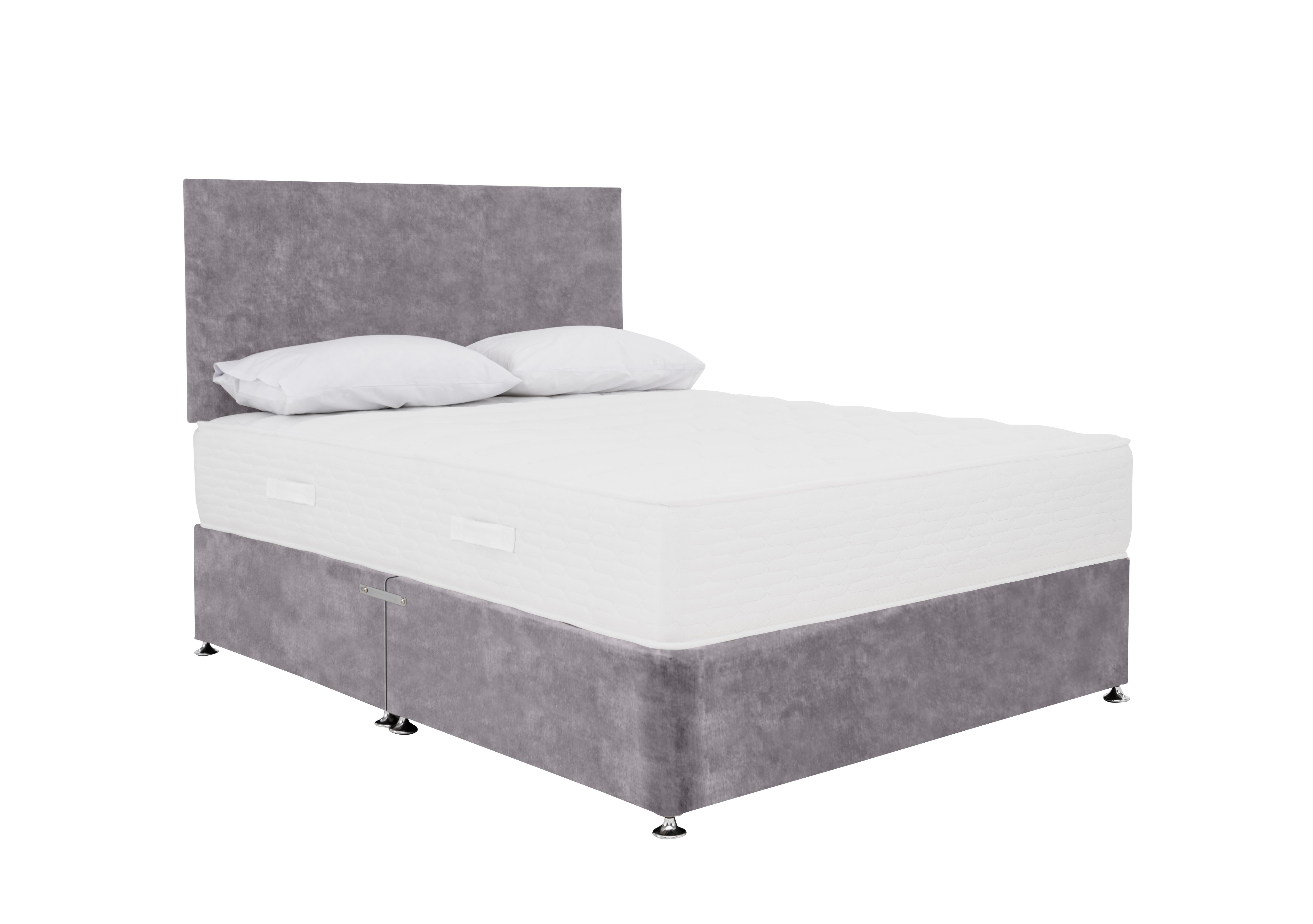 Sleep Cool Divan Set in Lace Dolphin on Furniture Village