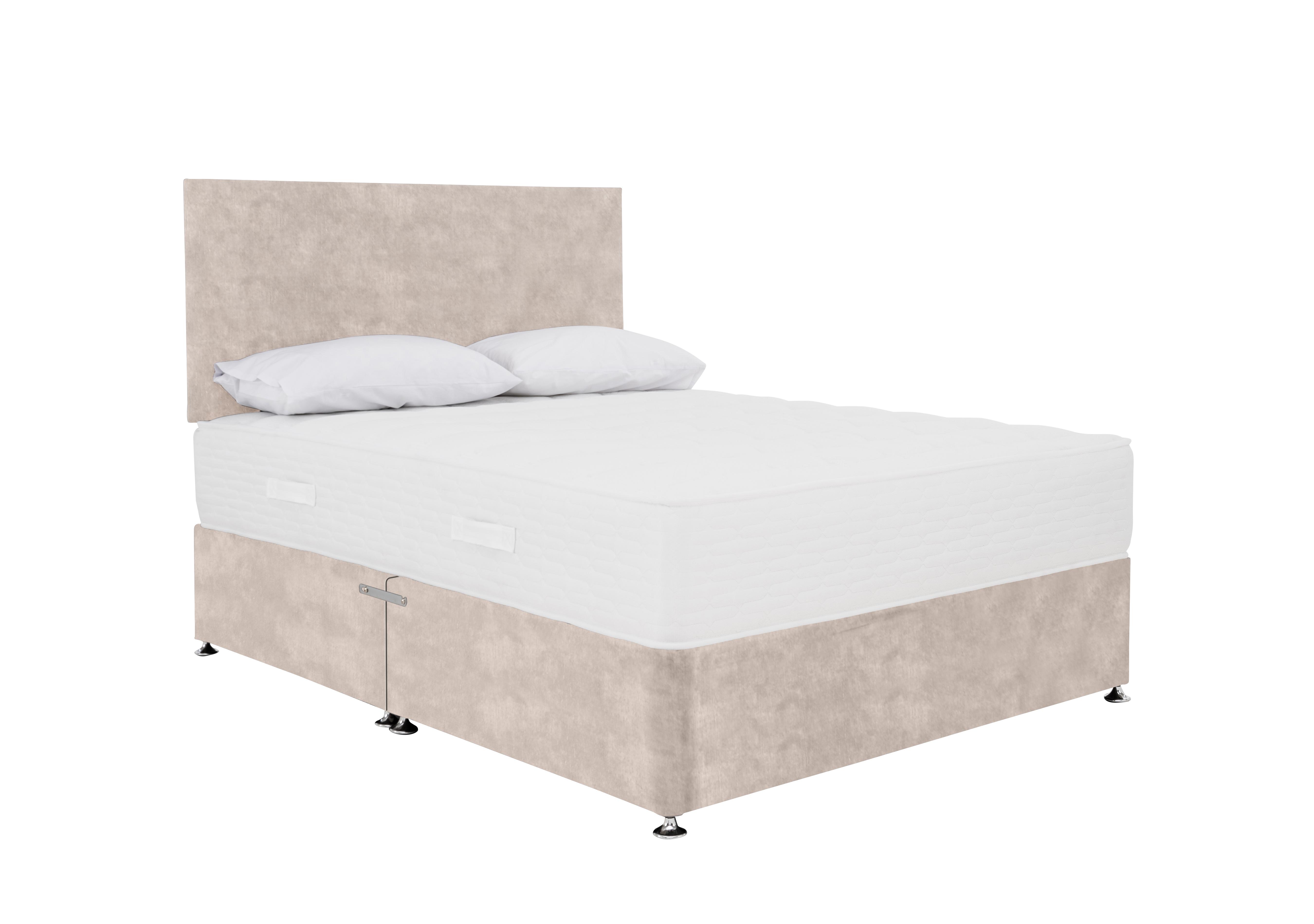 Sleep Cool Divan Set in Lace Ivory on Furniture Village