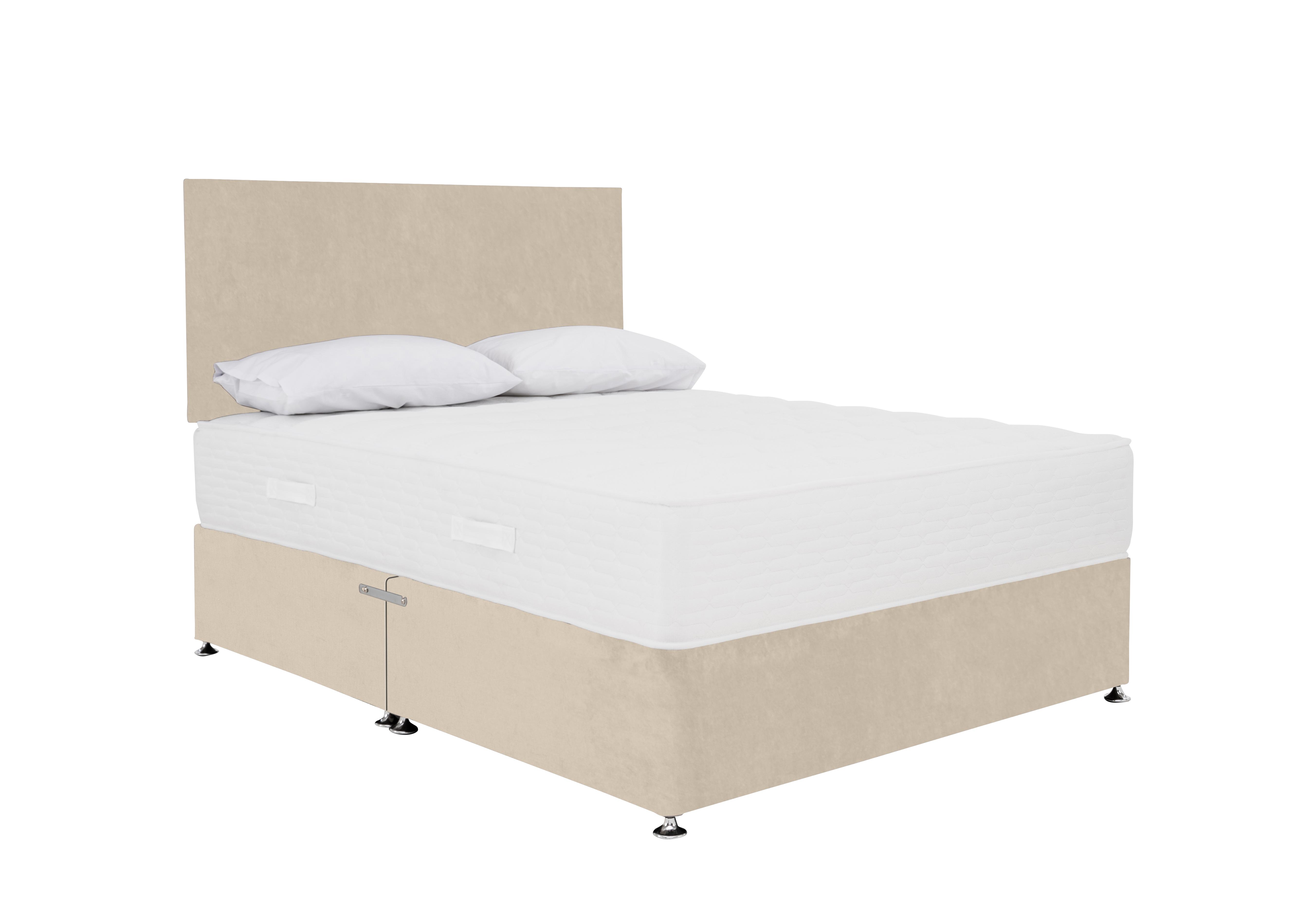 Sleep Cool Divan Set in Naples Cream on Furniture Village