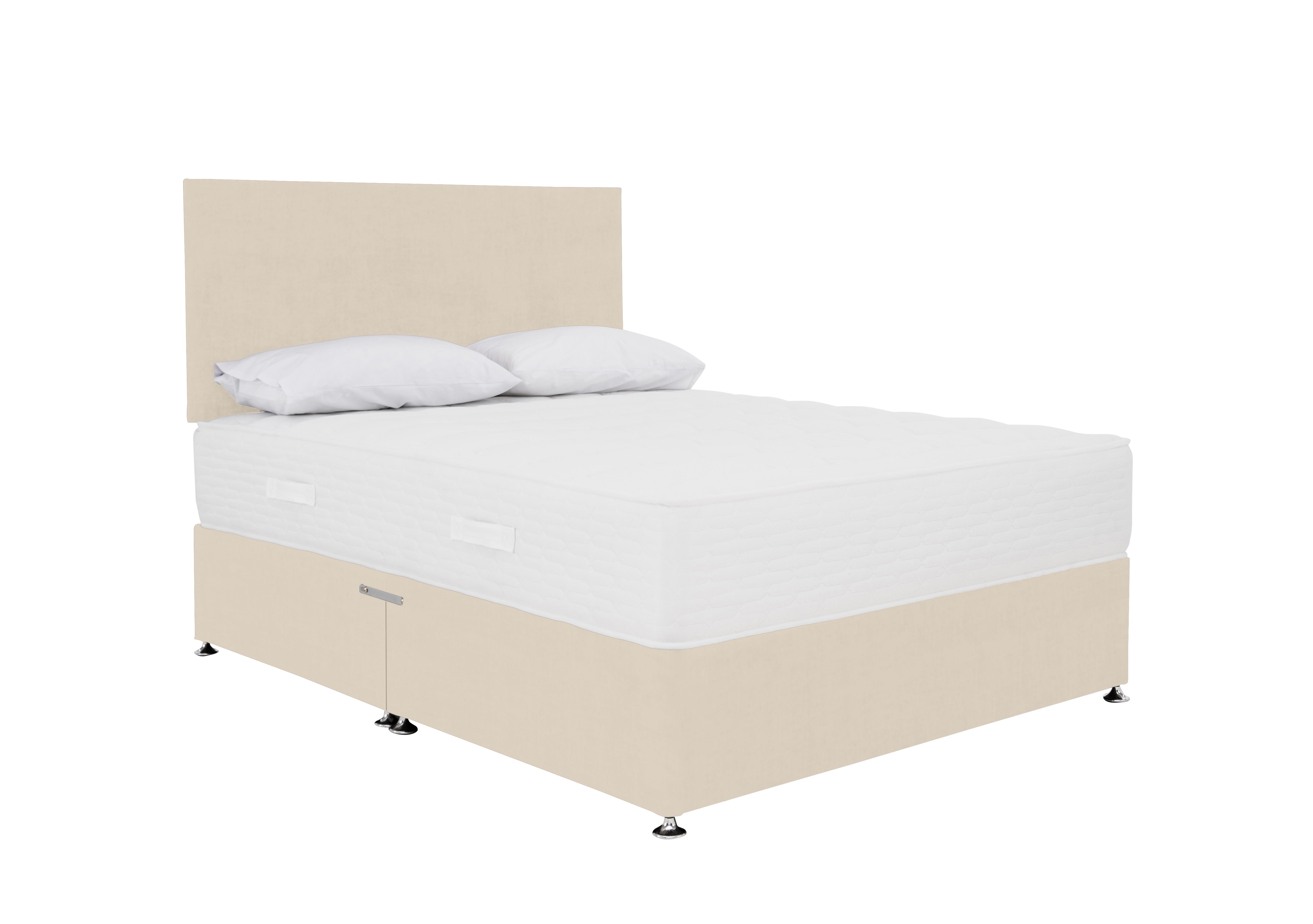 Sleep Cool Divan Set in Plush Ecru on Furniture Village