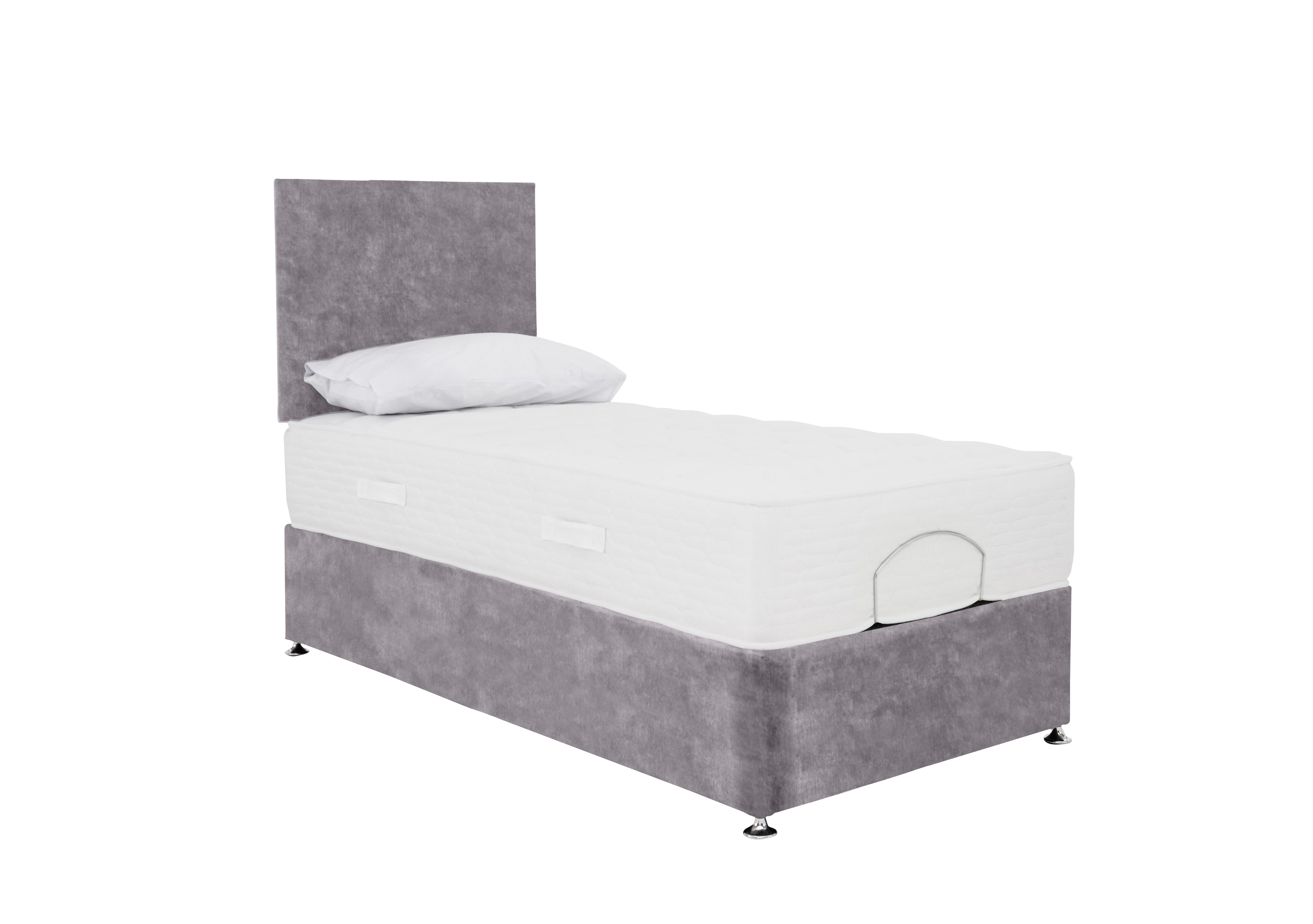 Sleep Cool Adjustable Divan Set in Lace Dolphin on Furniture Village