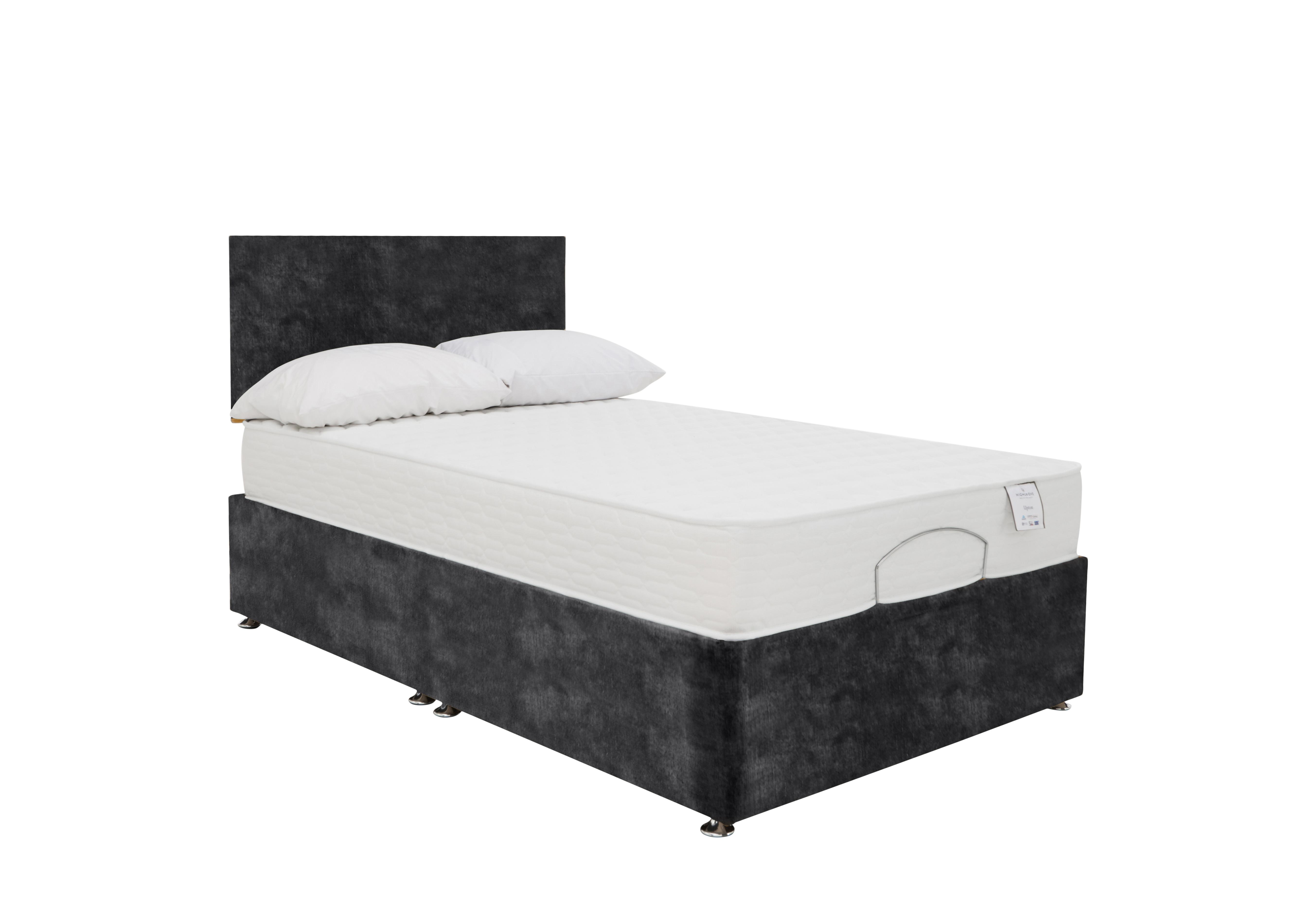 Sleep Cool Adjustable Divan Set in Lace Domino on Furniture Village