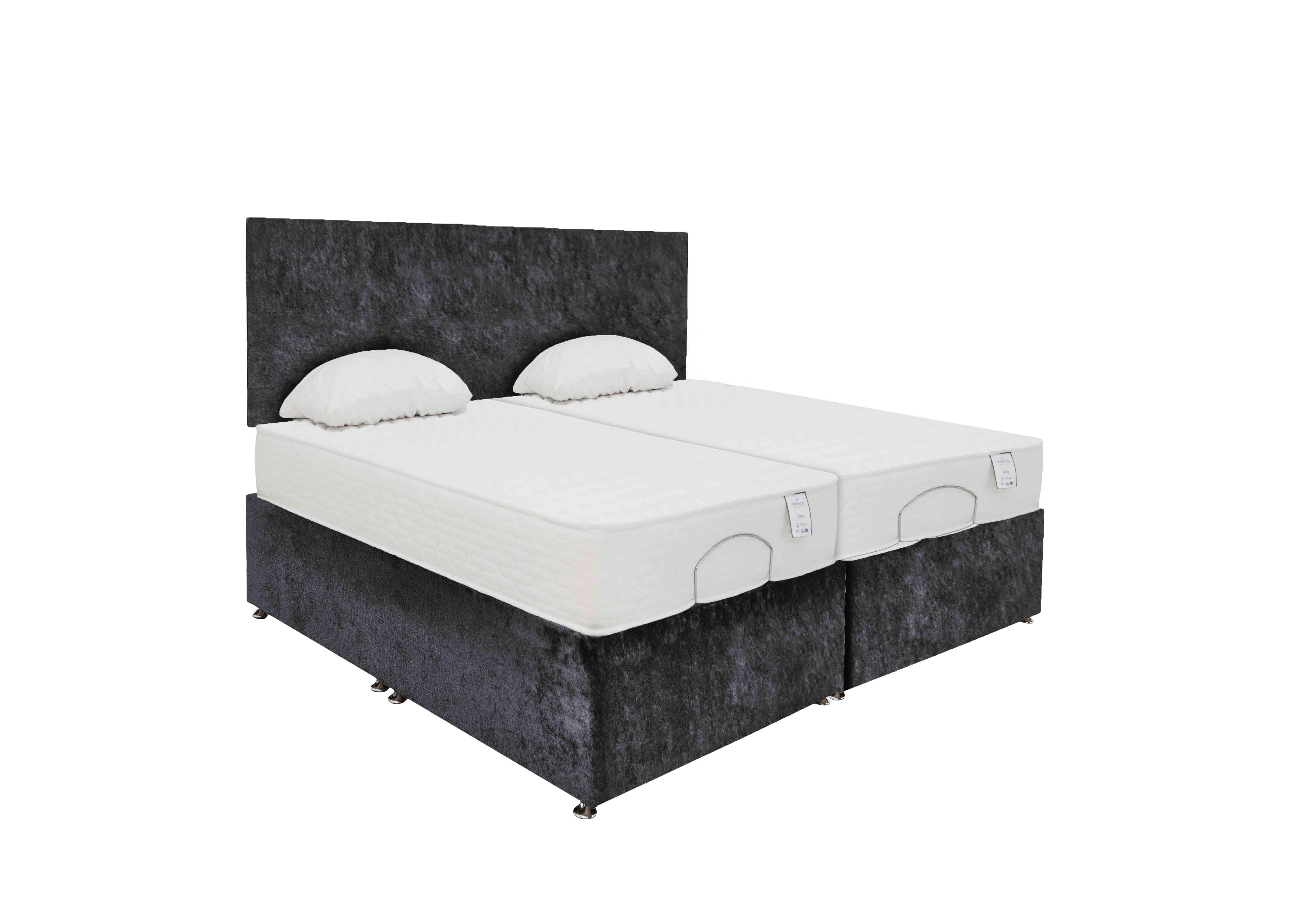 Sleep Cool Adjustable Divan Set in Lace Domino on Furniture Village